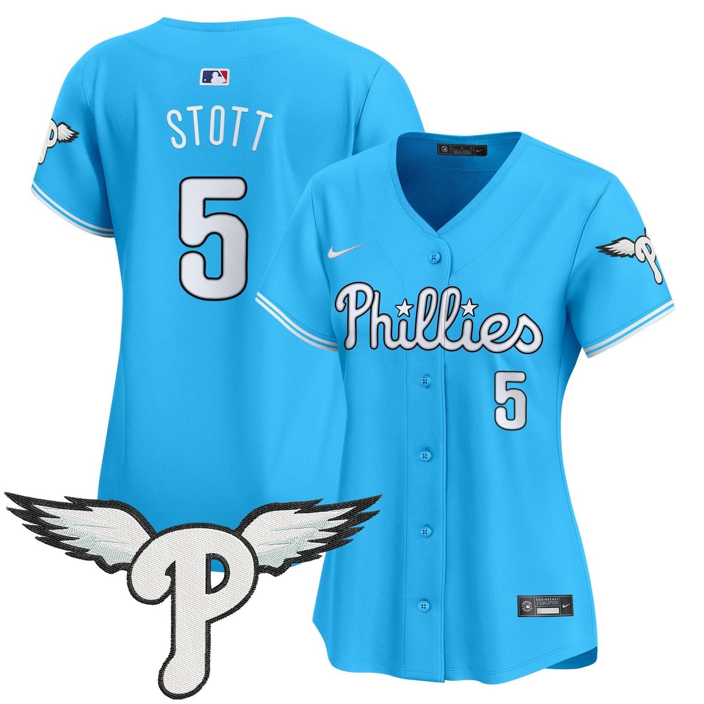 Camisa MLB Women’s Philadelphia 2025 Vapor Premier Limited Jersey