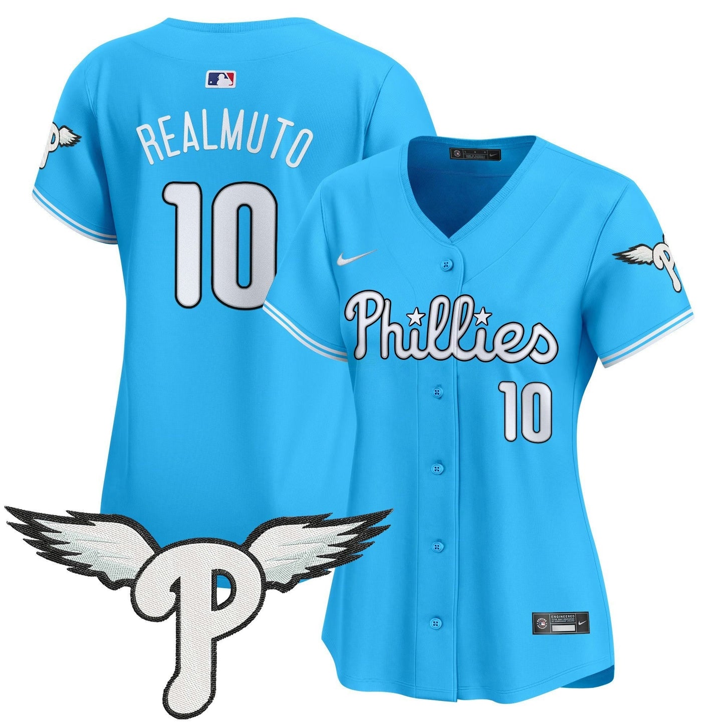 Camisa MLB Women’s Philadelphia 2025 Vapor Premier Limited Jersey