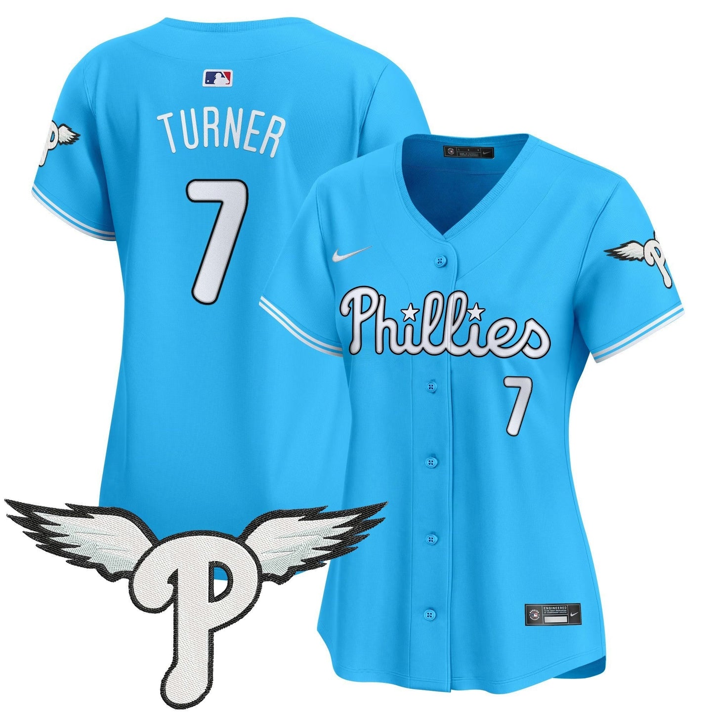 Camisa MLB Women’s Philadelphia 2025 Vapor Premier Limited Jersey