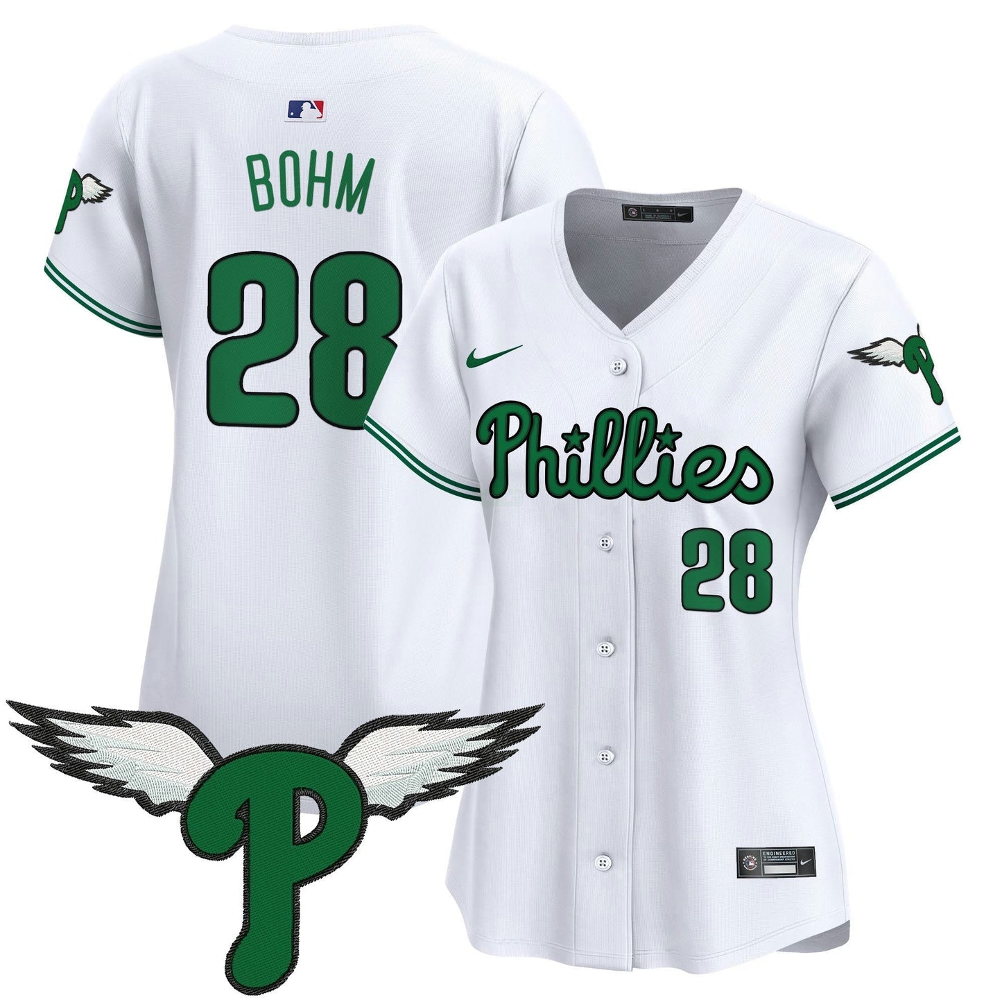 Camisa MLB Women’s Philadelphia 2025 Vapor Premier Limited Jersey