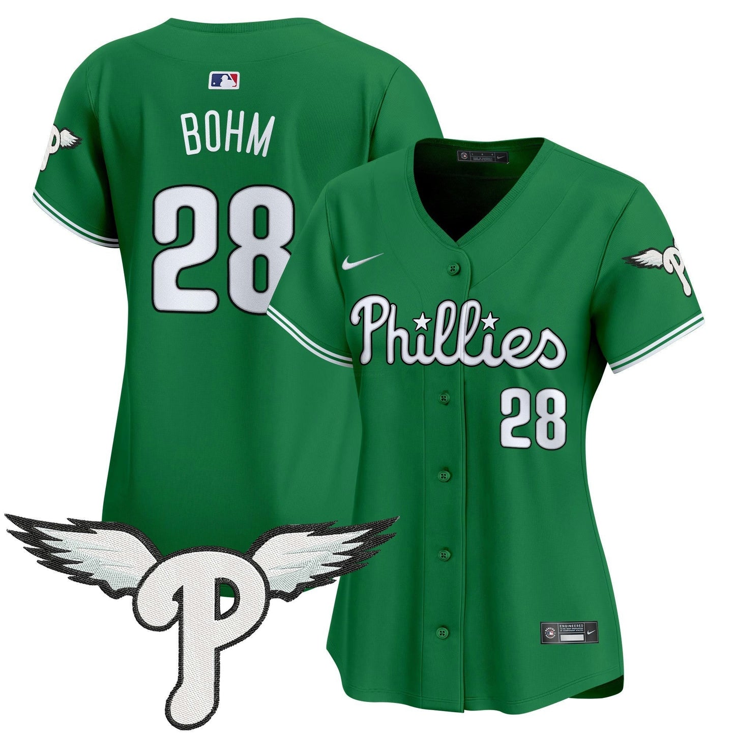 Camisa MLB Women’s Philadelphia 2025 Vapor Premier Limited Jersey