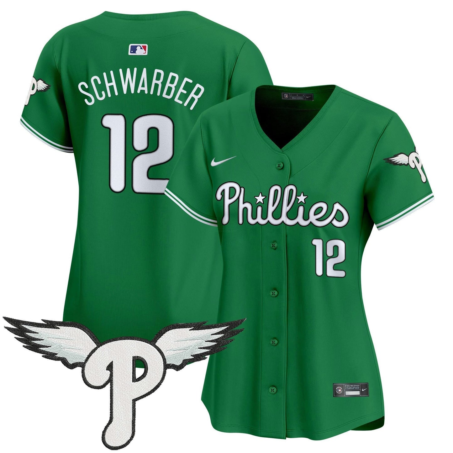 Camisa MLB Women’s Philadelphia 2025 Vapor Premier Limited Jersey