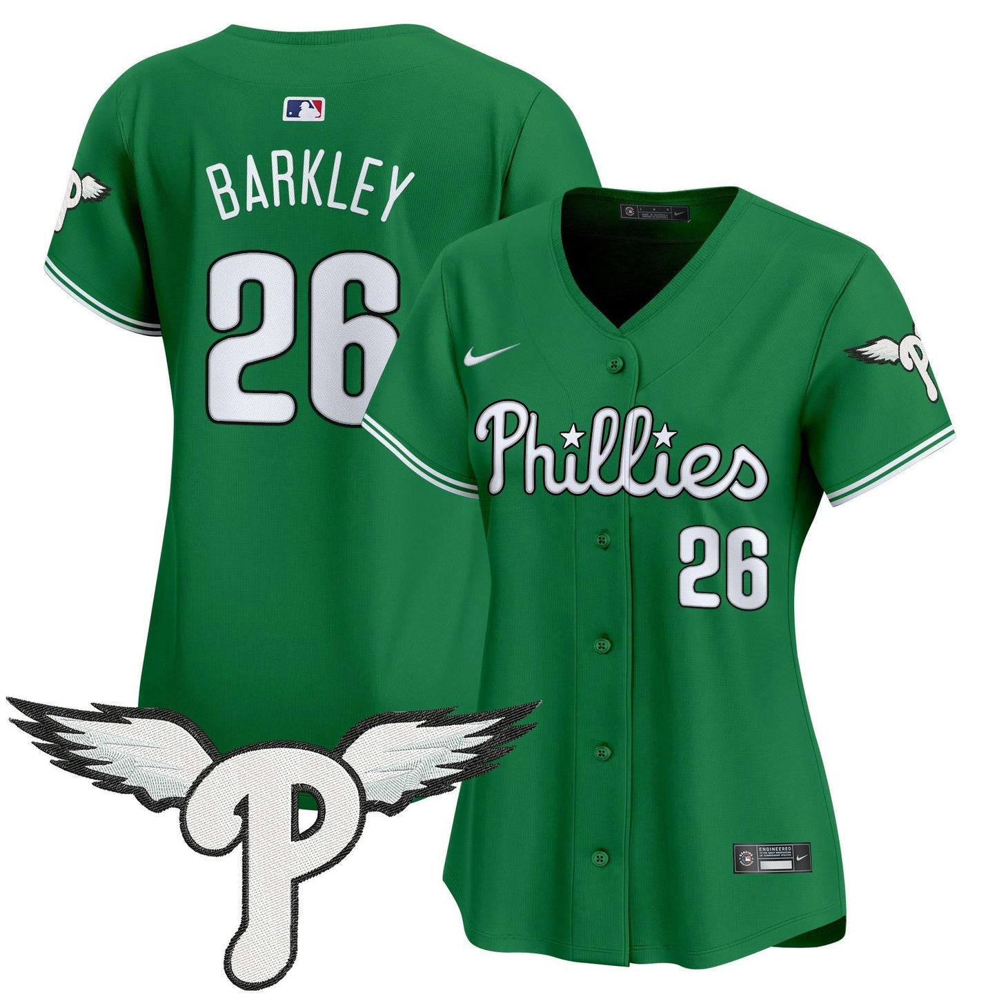 Camisa MLB Women’s Philadelphia 2025 Vapor Premier Limited Jersey