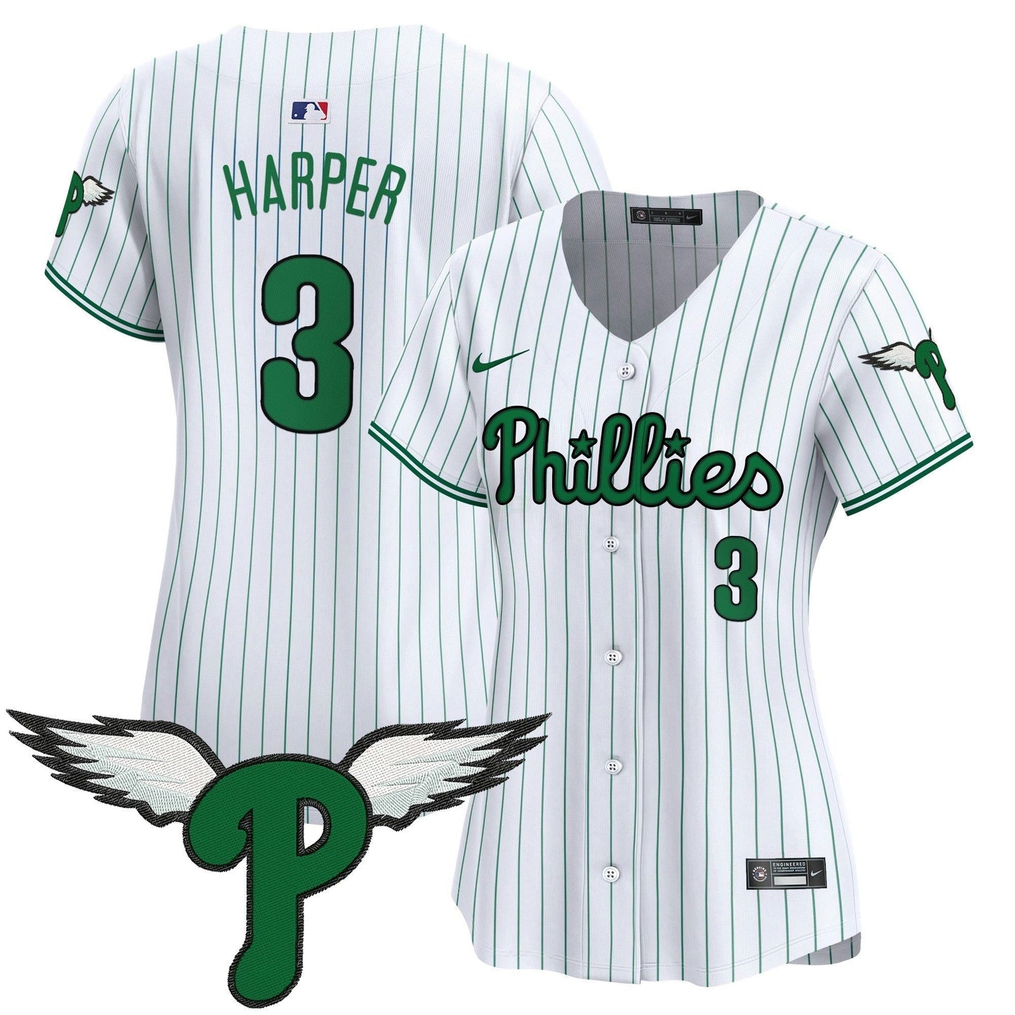 Camisa MLB Women’s Philadelphia 2025 Vapor Premier Limited Jersey