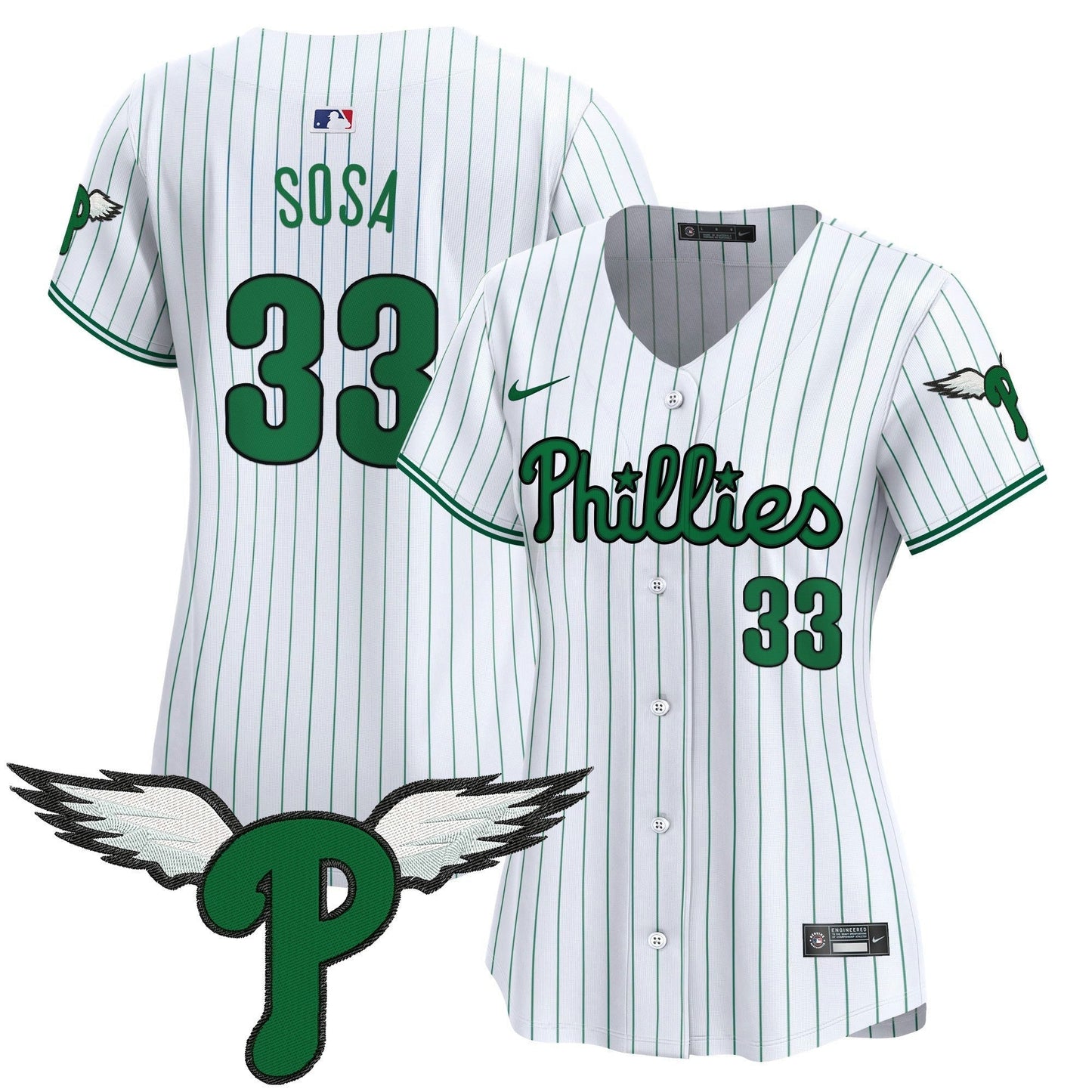 Camisa MLB Women’s Philadelphia 2025 Vapor Premier Limited Jersey