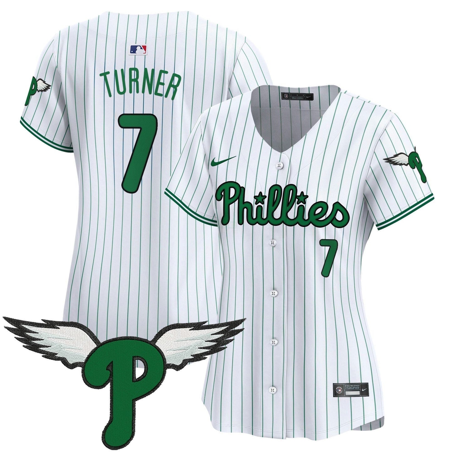 Camisa MLB Women’s Philadelphia 2025 Vapor Premier Limited Jersey