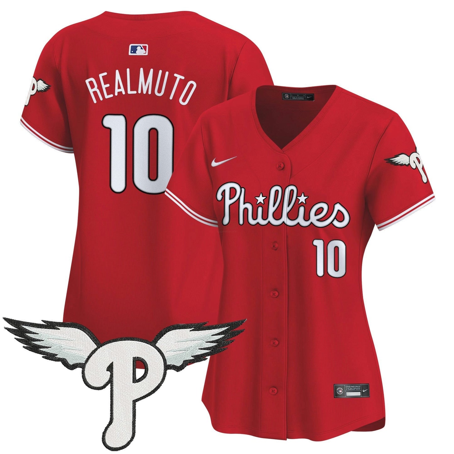 Camisa MLB Women’s Philadelphia 2025 Vapor Premier Limited Jersey