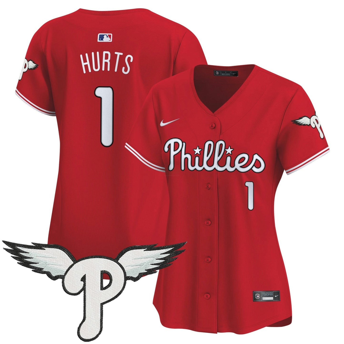 Camisa MLB Women’s Philadelphia 2025 Vapor Premier Limited Jersey