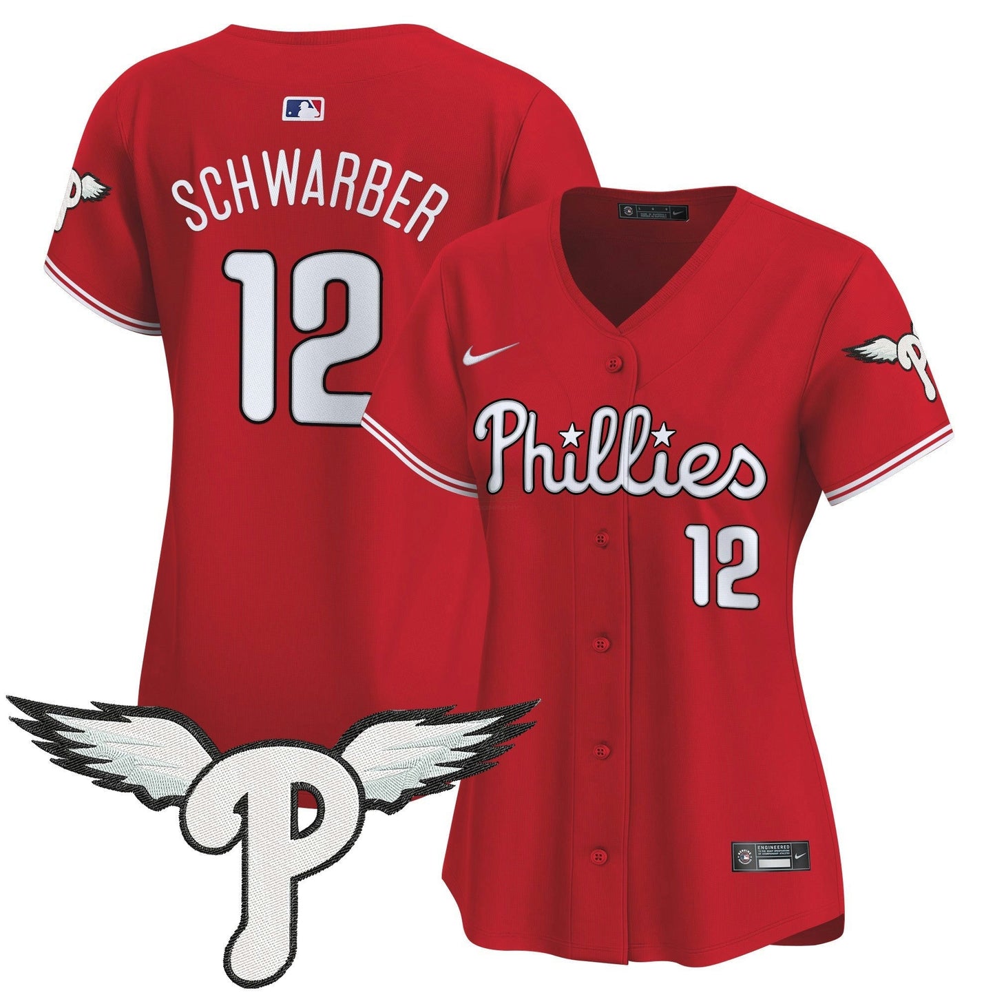Camisa MLB Women’s Philadelphia 2025 Vapor Premier Limited Jersey