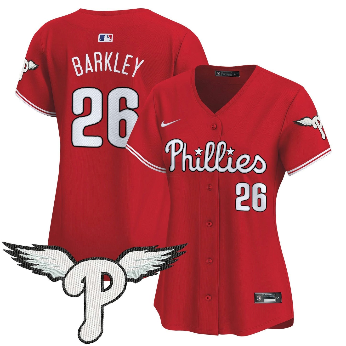 Camisa MLB Women’s Philadelphia 2025 Vapor Premier Limited Jersey