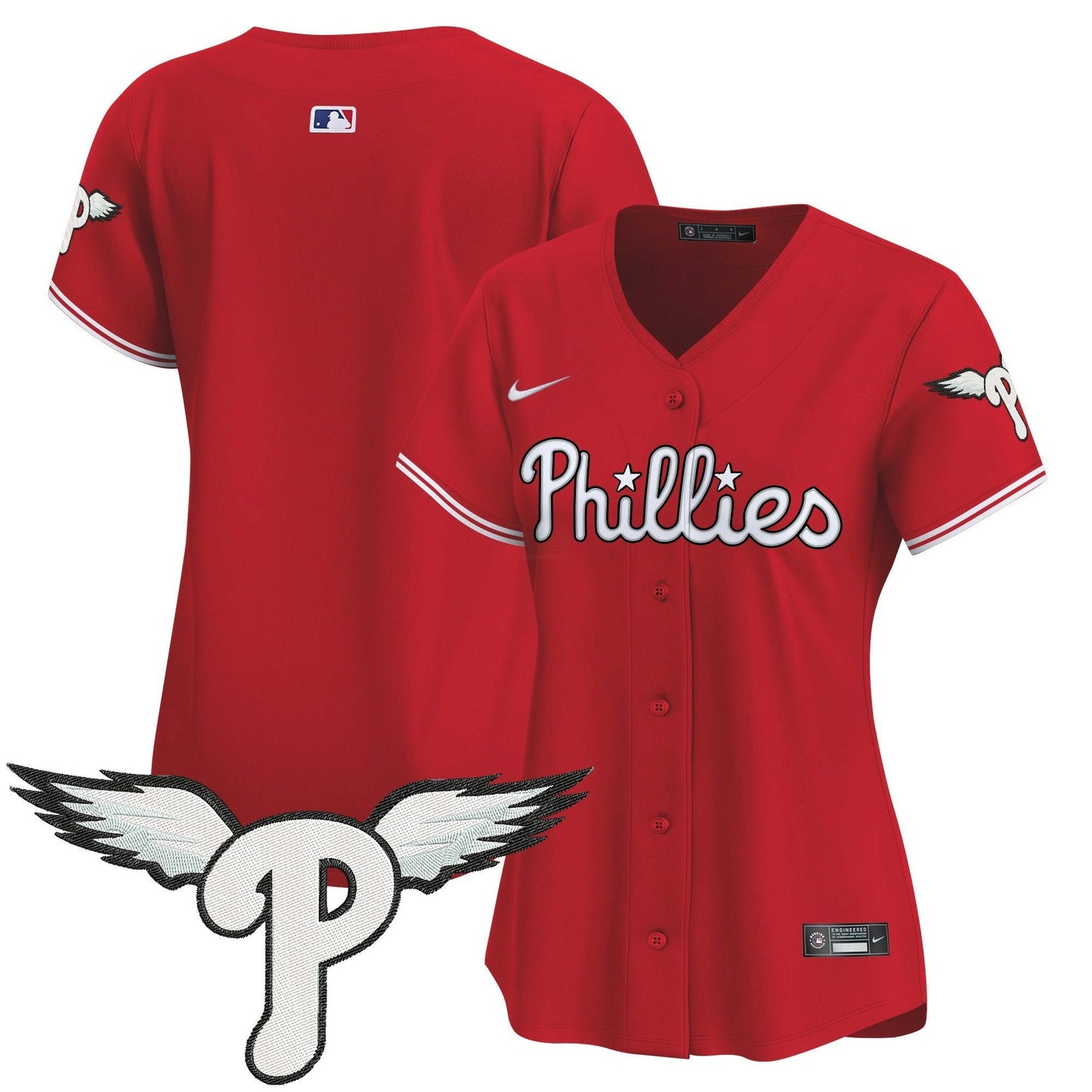 Camisa MLB Women’s Philadelphia 2025 Vapor Premier Limited Jersey