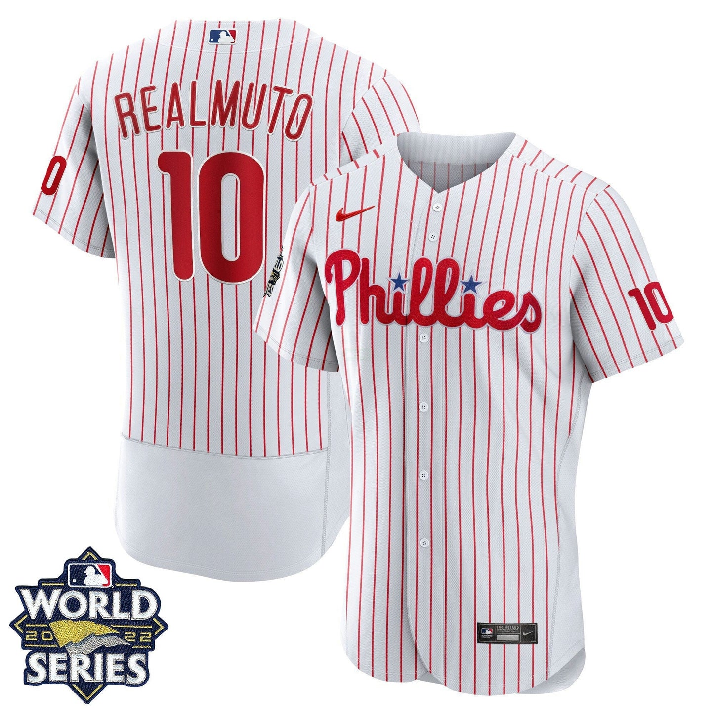 Camisa MLB Women’s Philadelphia Gold 2022 World Series Jersey
