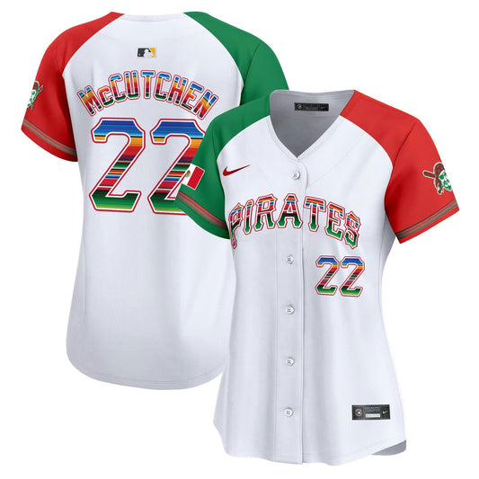 Camisa MLB Women’s Pittsburgh Mexico Vapor Premier Limited Jersey