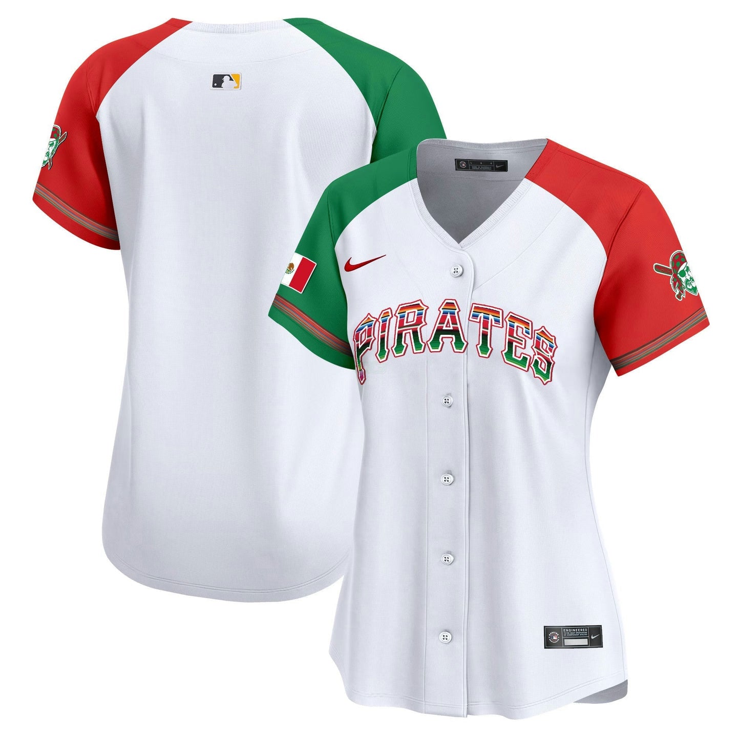 Camisa MLB Women’s Pittsburgh Mexico Vapor Premier Limited Jersey
