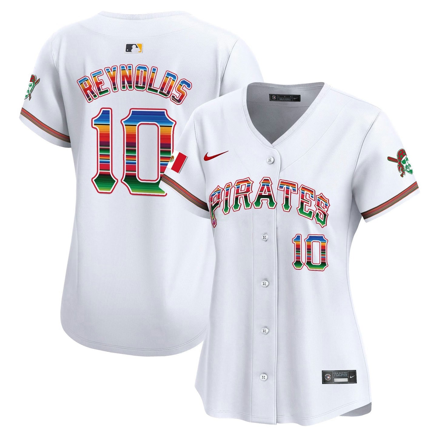 Camisa MLB Women’s Pittsburgh Mexico Vapor Premier Limited Jersey
