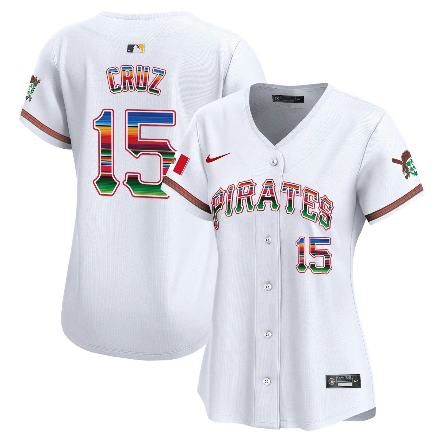 Camisa MLB Women’s Pittsburgh Mexico Vapor Premier Limited Jersey