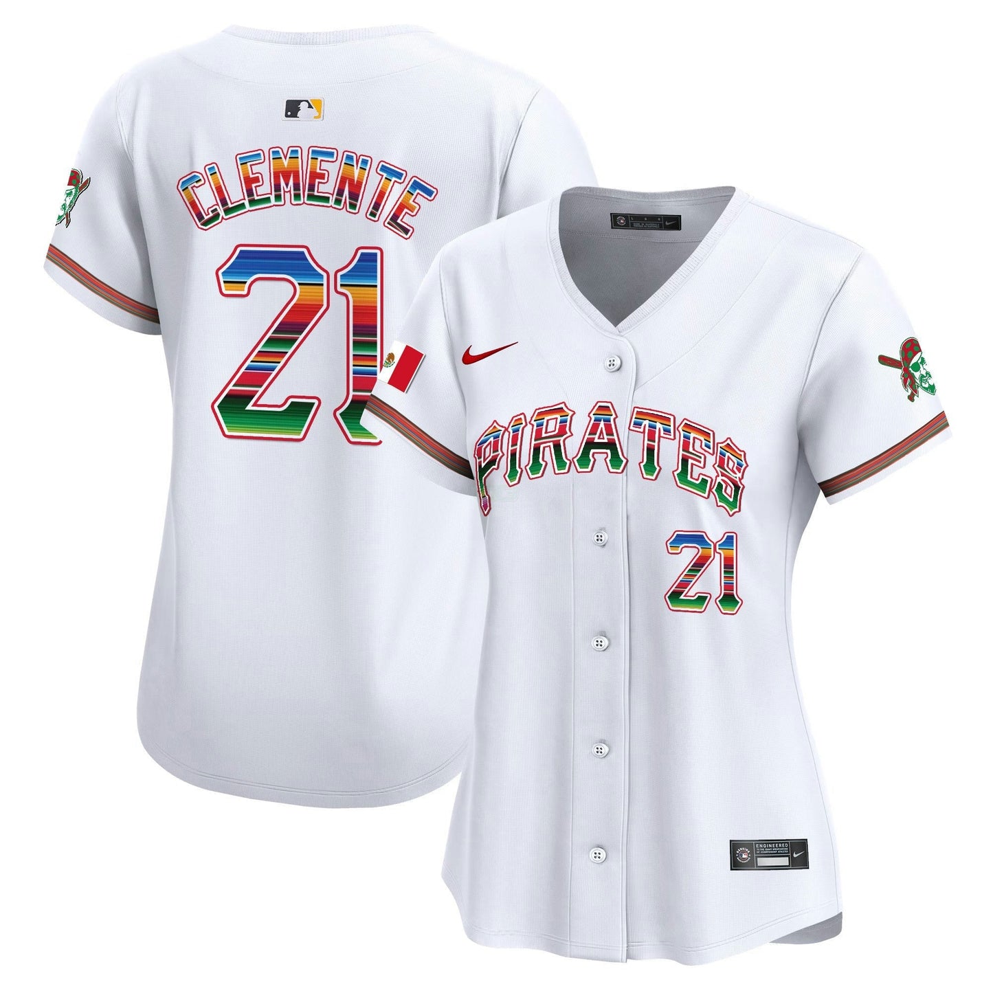 Camisa MLB Women’s Pittsburgh Mexico Vapor Premier Limited Jersey