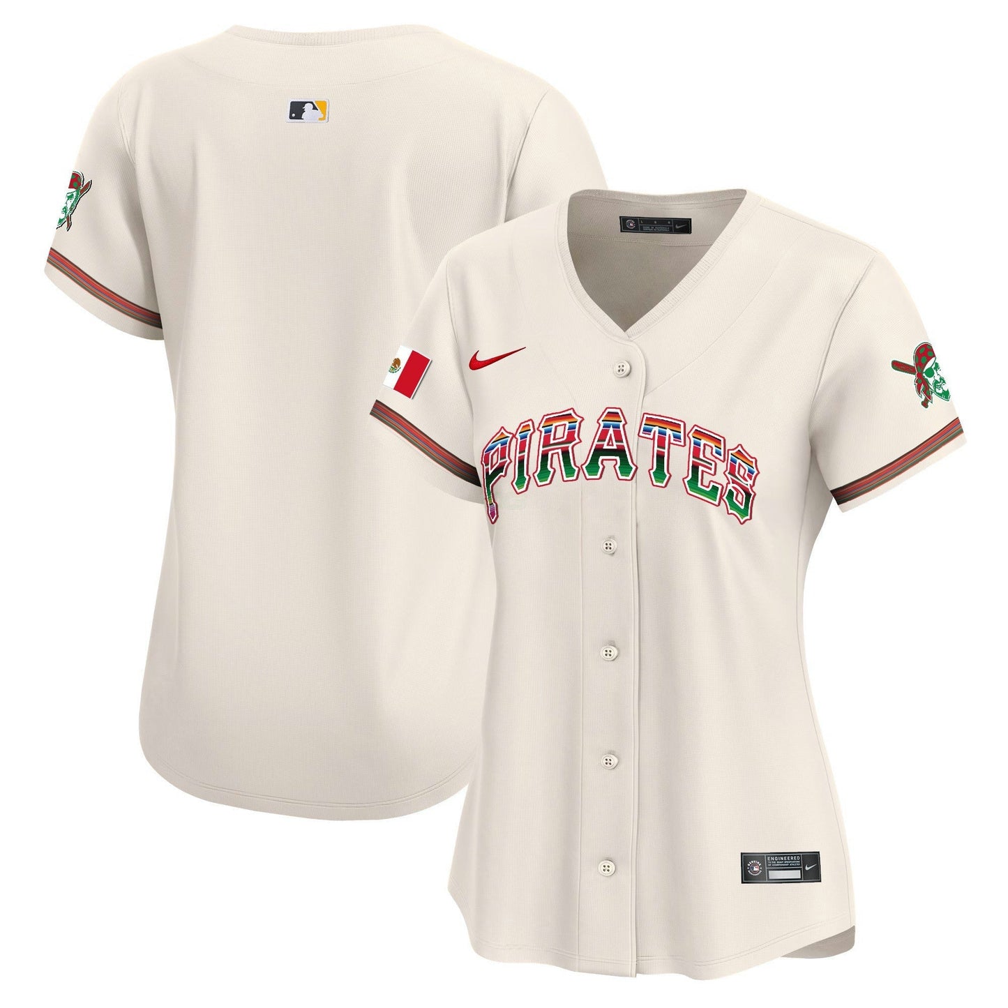 Camisa MLB Women’s Pittsburgh Mexico Vapor Premier Limited Jersey