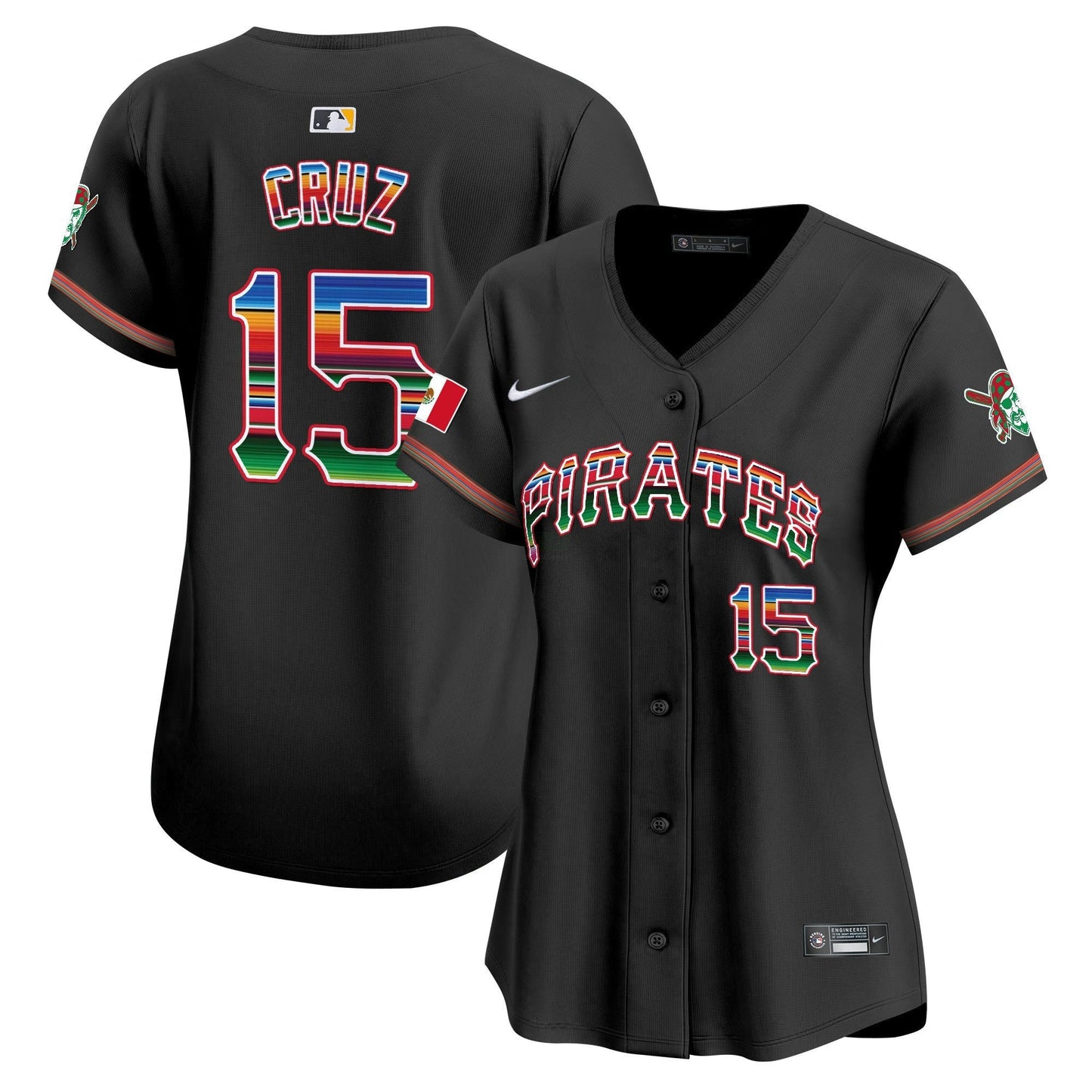 Camisa MLB Women’s Pittsburgh Mexico Vapor Premier Limited Jersey