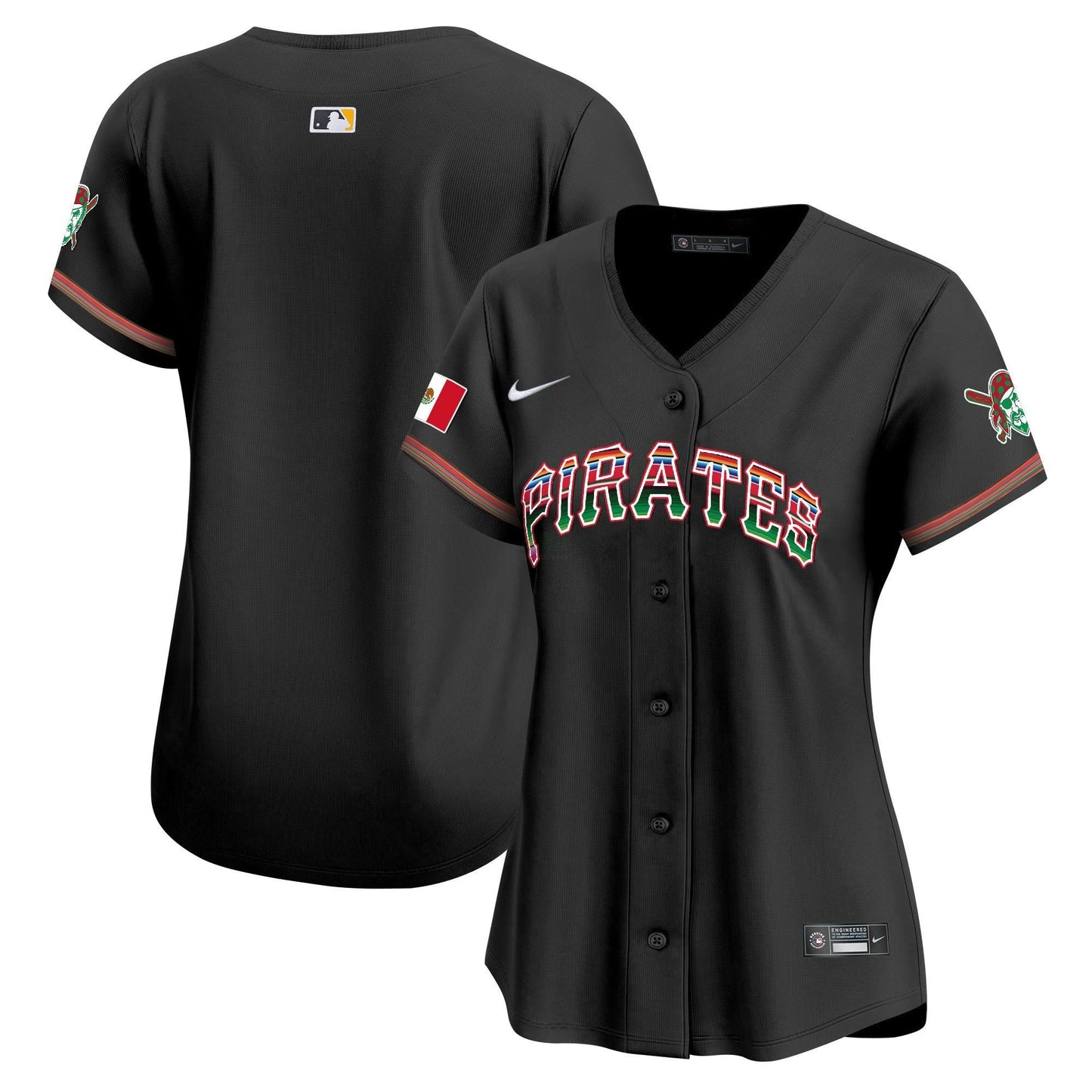 Camisa MLB Women’s Pittsburgh Mexico Vapor Premier Limited Jersey