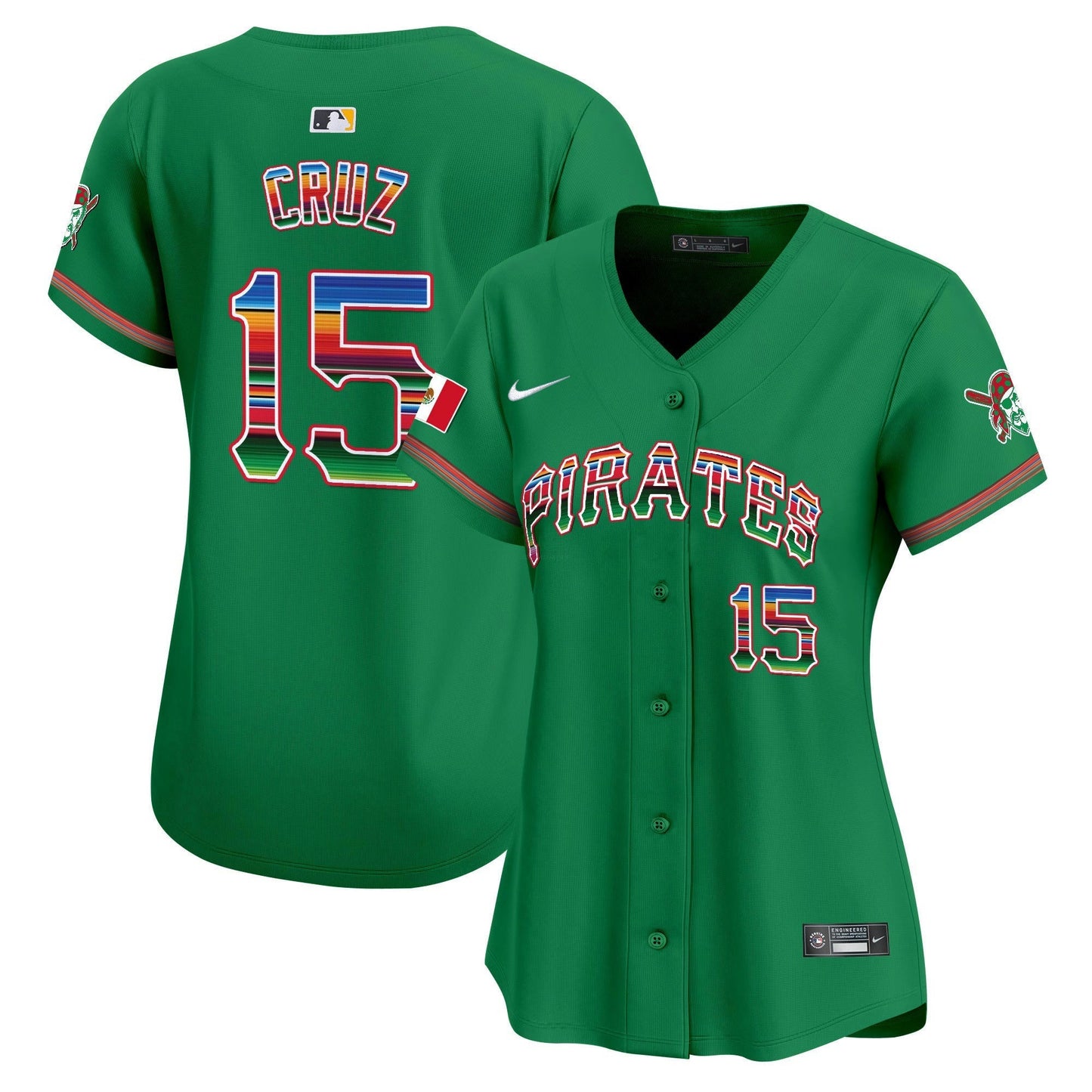 Camisa MLB Women’s Pittsburgh Mexico Vapor Premier Limited Jersey