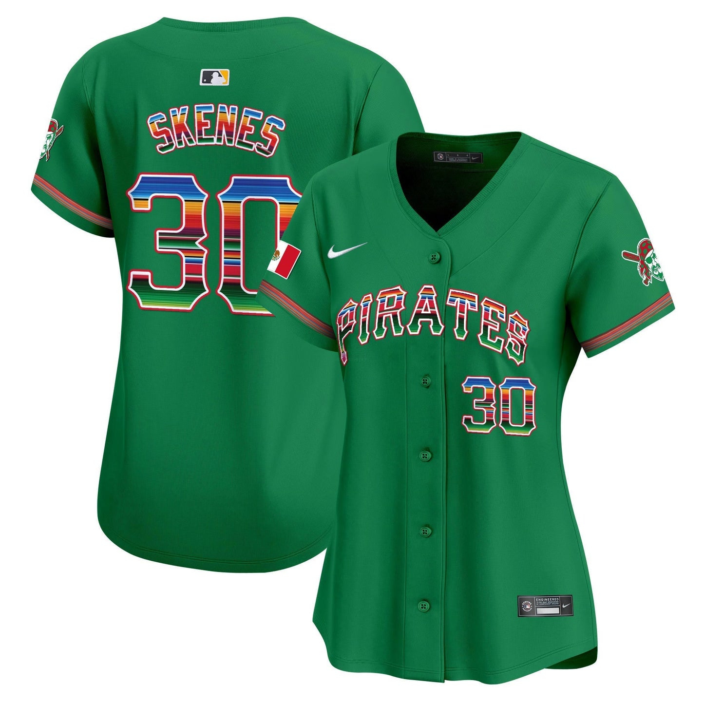 Camisa MLB Women’s Pittsburgh Mexico Vapor Premier Limited Jersey
