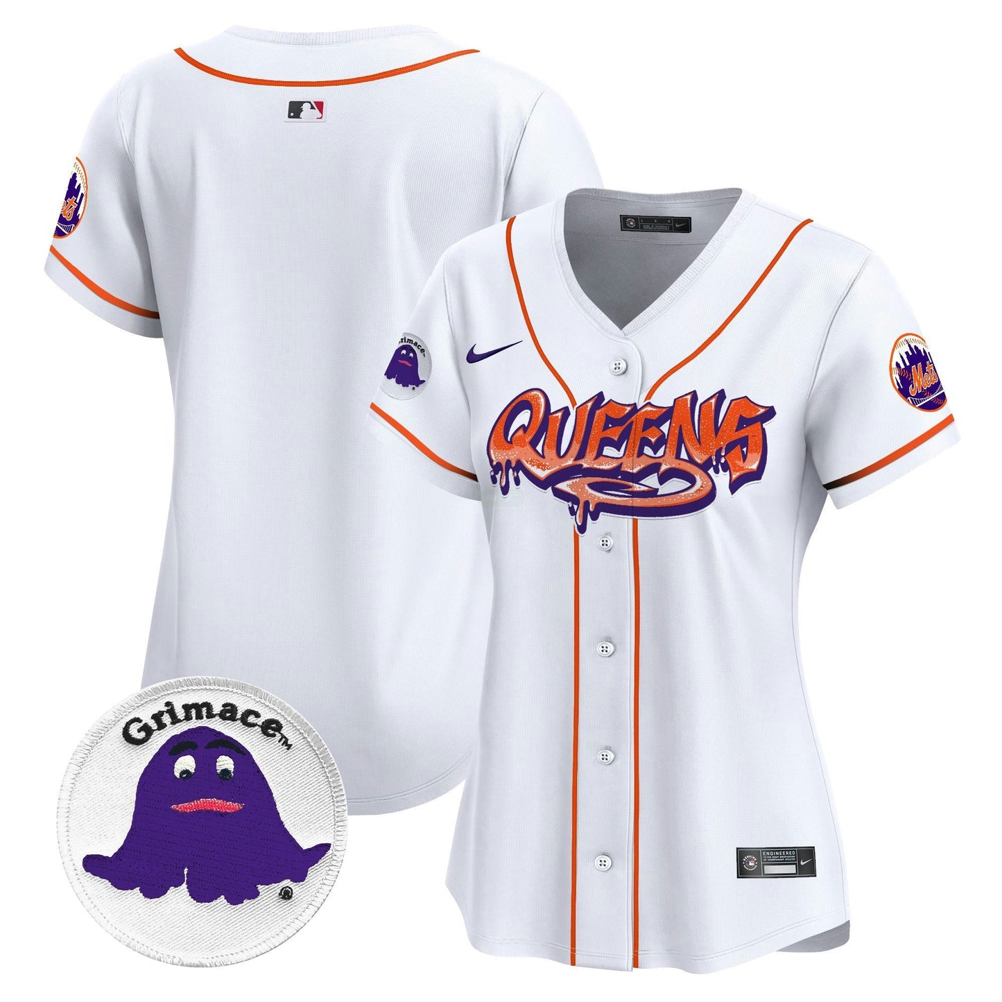 Camisa MLB Women’s Queens Graffiti Vapor Premier Limited Jersey