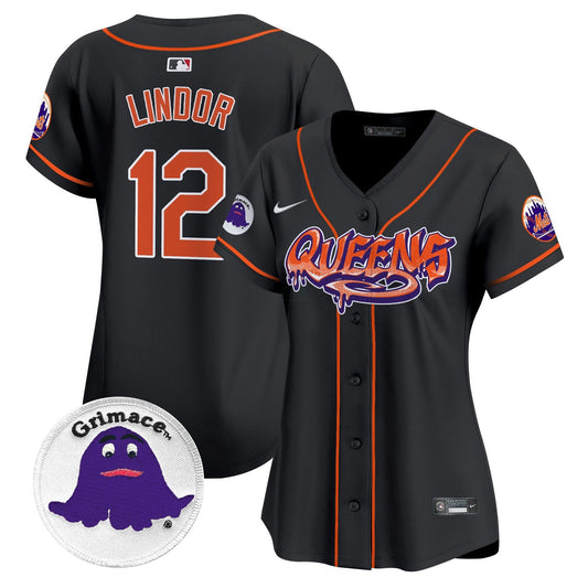 Camisa MLB Women’s Queens Graffiti Vapor Premier Limited Jersey