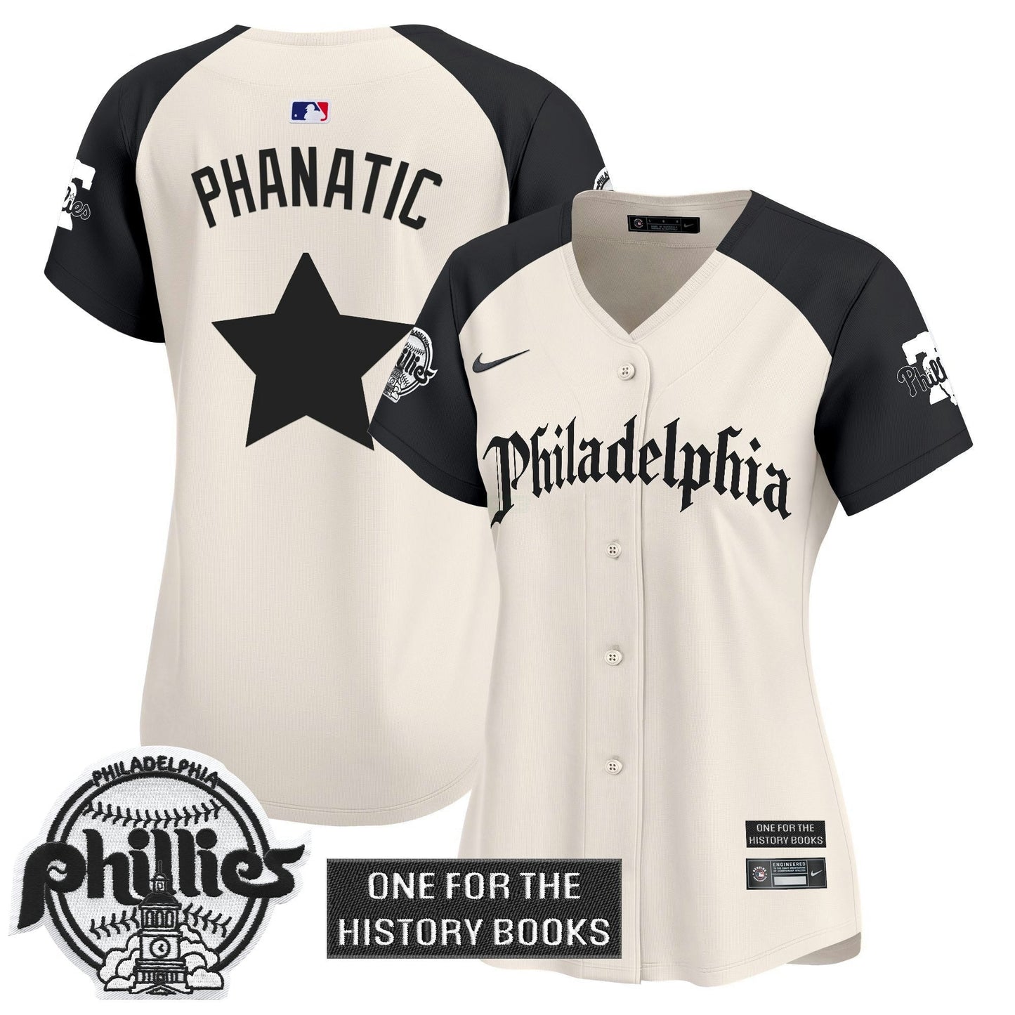 Camisa MLB Women’s ‘Retro Newspaper Edition’ Vapor Premier Limited Jersey