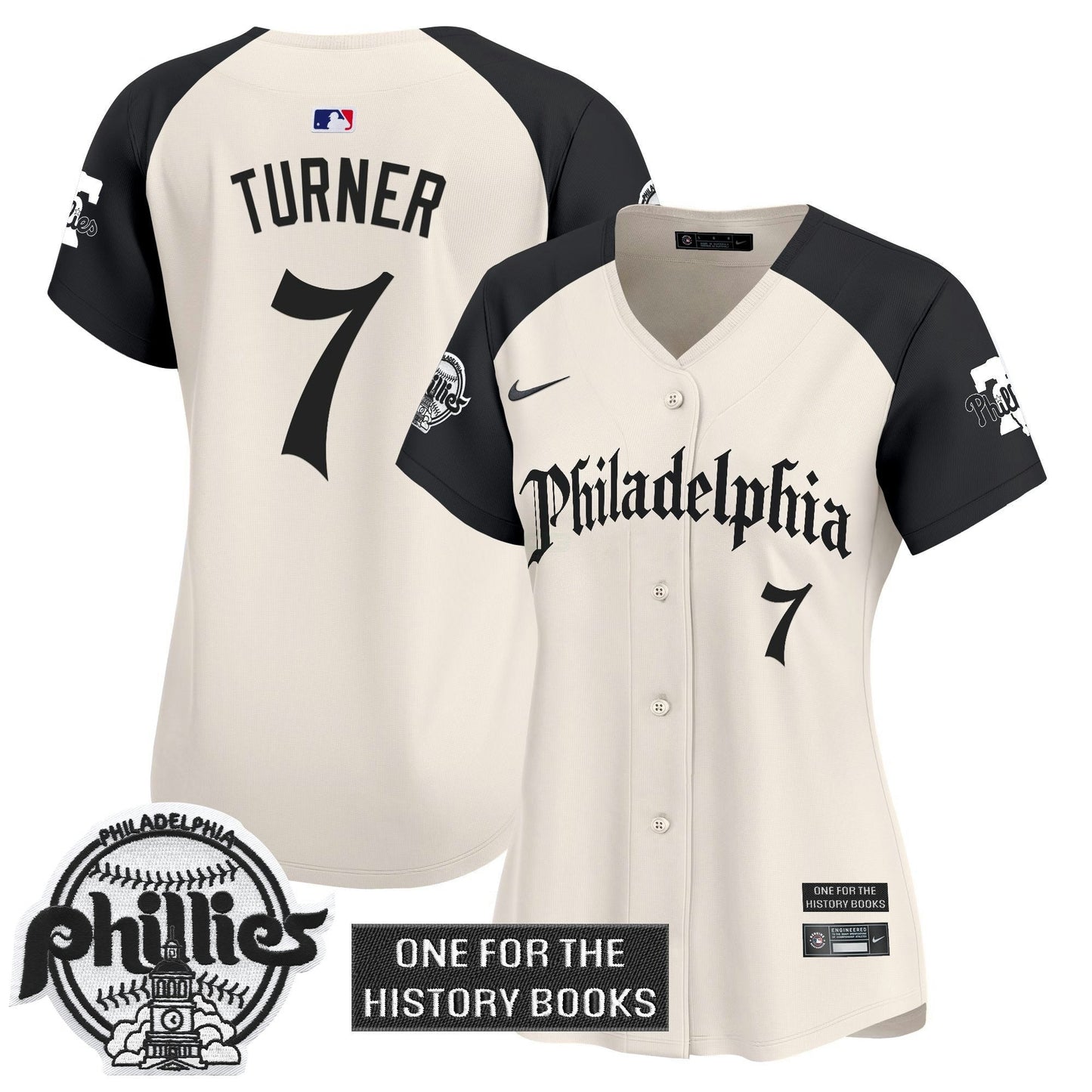 Camisa MLB Women’s ‘Retro Newspaper Edition’ Vapor Premier Limited Jersey