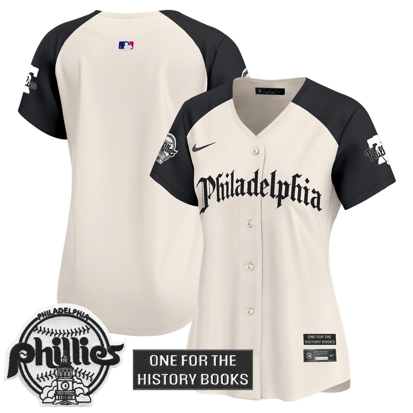 Camisa MLB Women’s ‘Retro Newspaper Edition’ Vapor Premier Limited Jersey