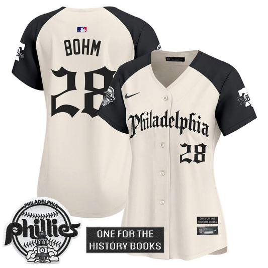 Camisa MLB Women’s ‘Retro Newspaper Edition’ Vapor Premier Limited Jersey