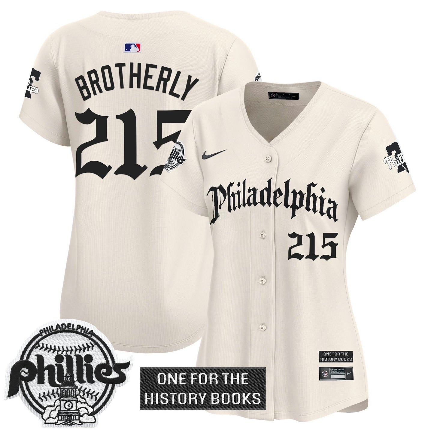 Camisa MLB Women’s ‘Retro Newspaper Edition’ Vapor Premier Limited Jersey