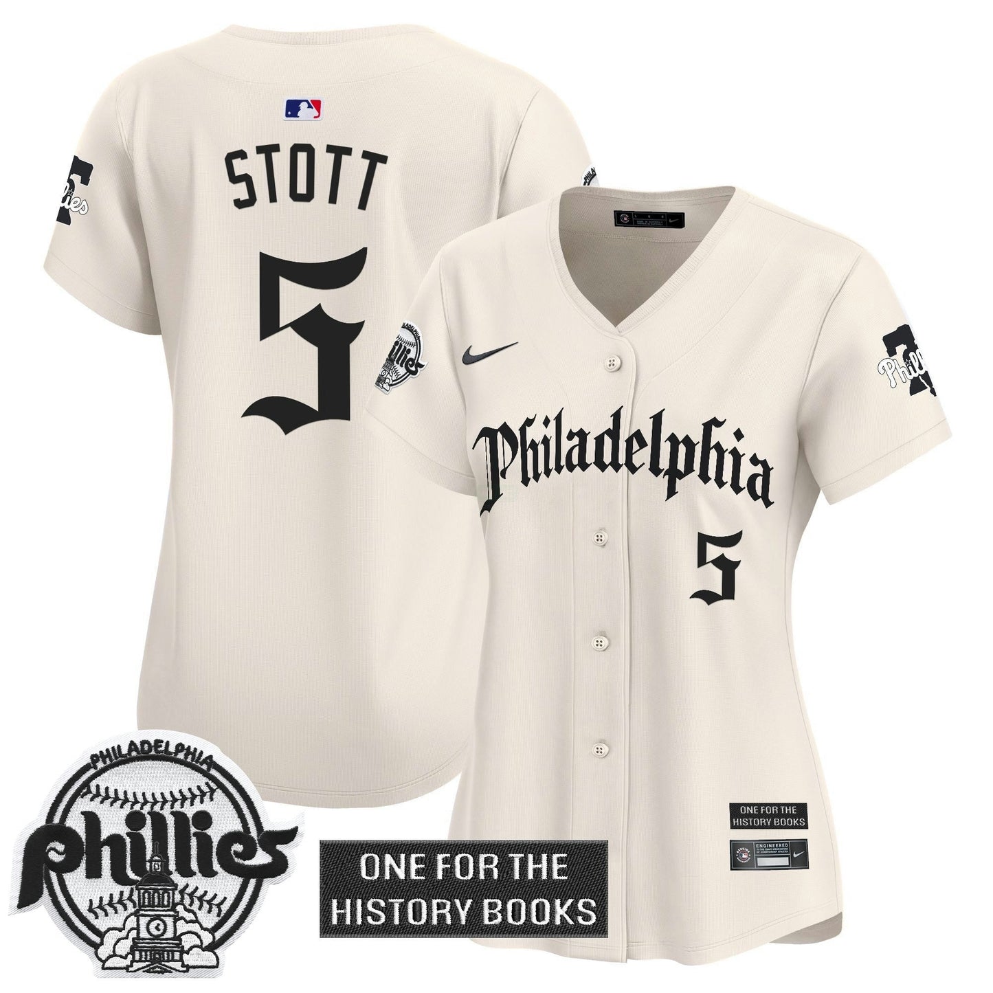 Camisa MLB Women’s ‘Retro Newspaper Edition’ Vapor Premier Limited Jersey