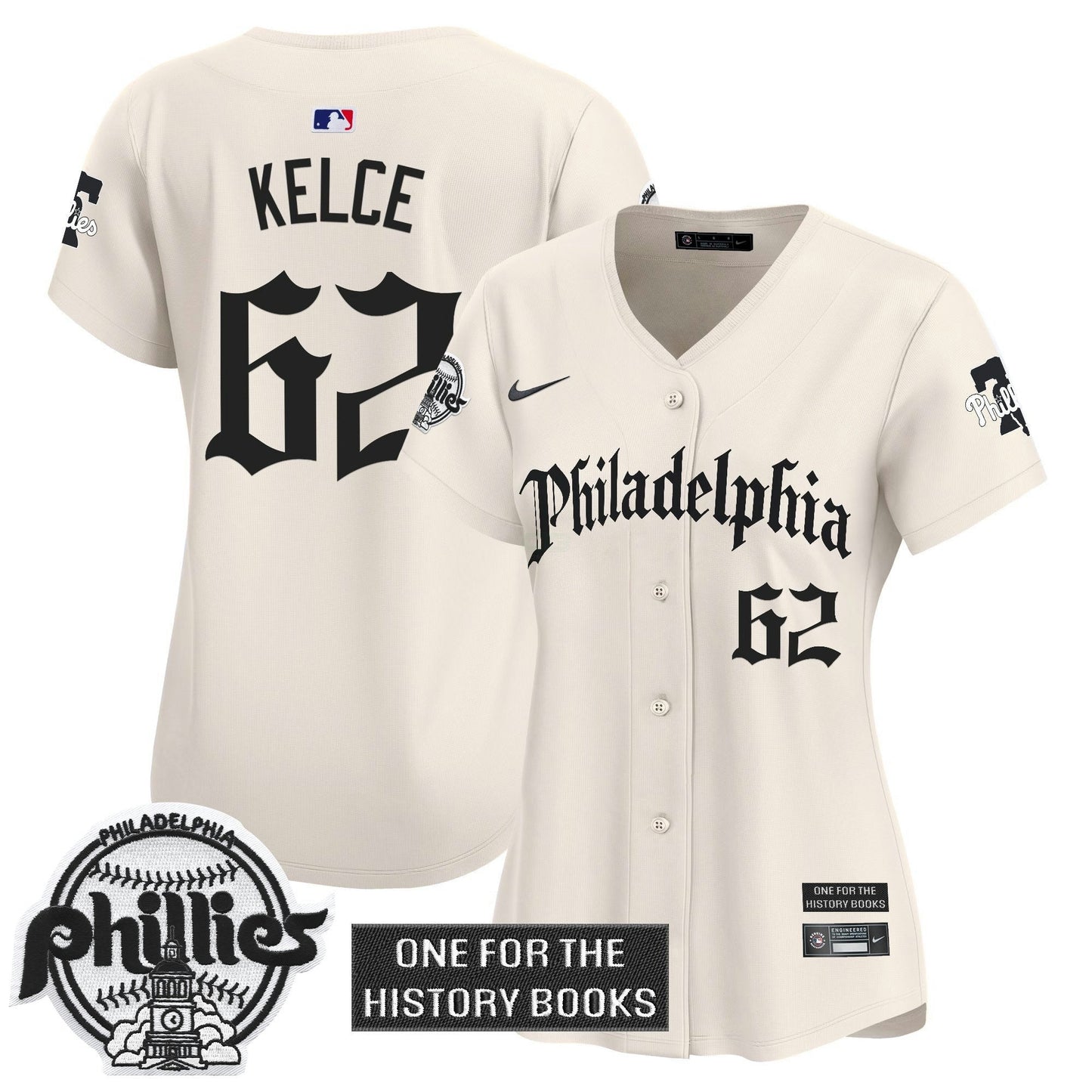 Camisa MLB Women’s ‘Retro Newspaper Edition’ Vapor Premier Limited Jersey