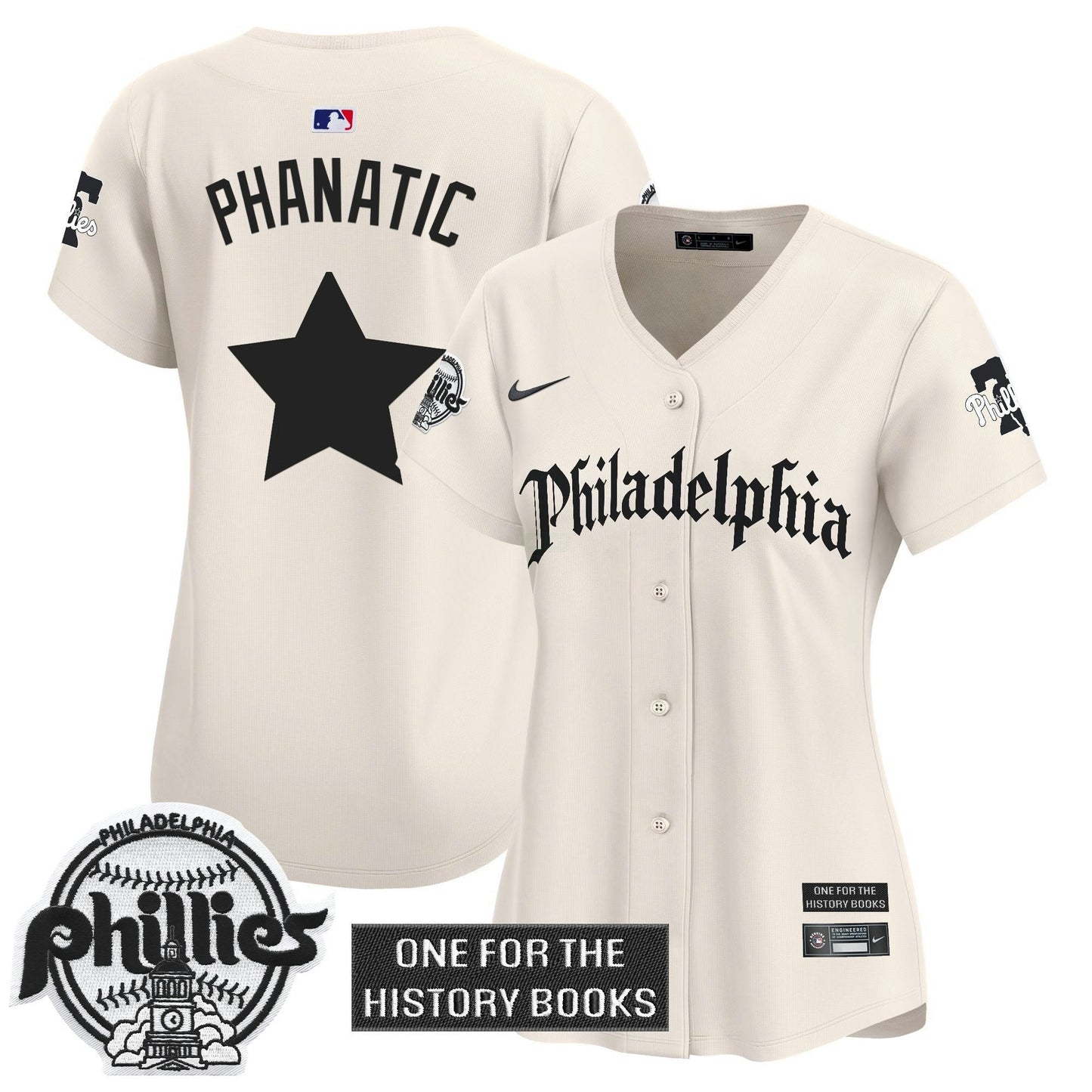 Camisa MLB Women’s ‘Retro Newspaper Edition’ Vapor Premier Limited Jersey