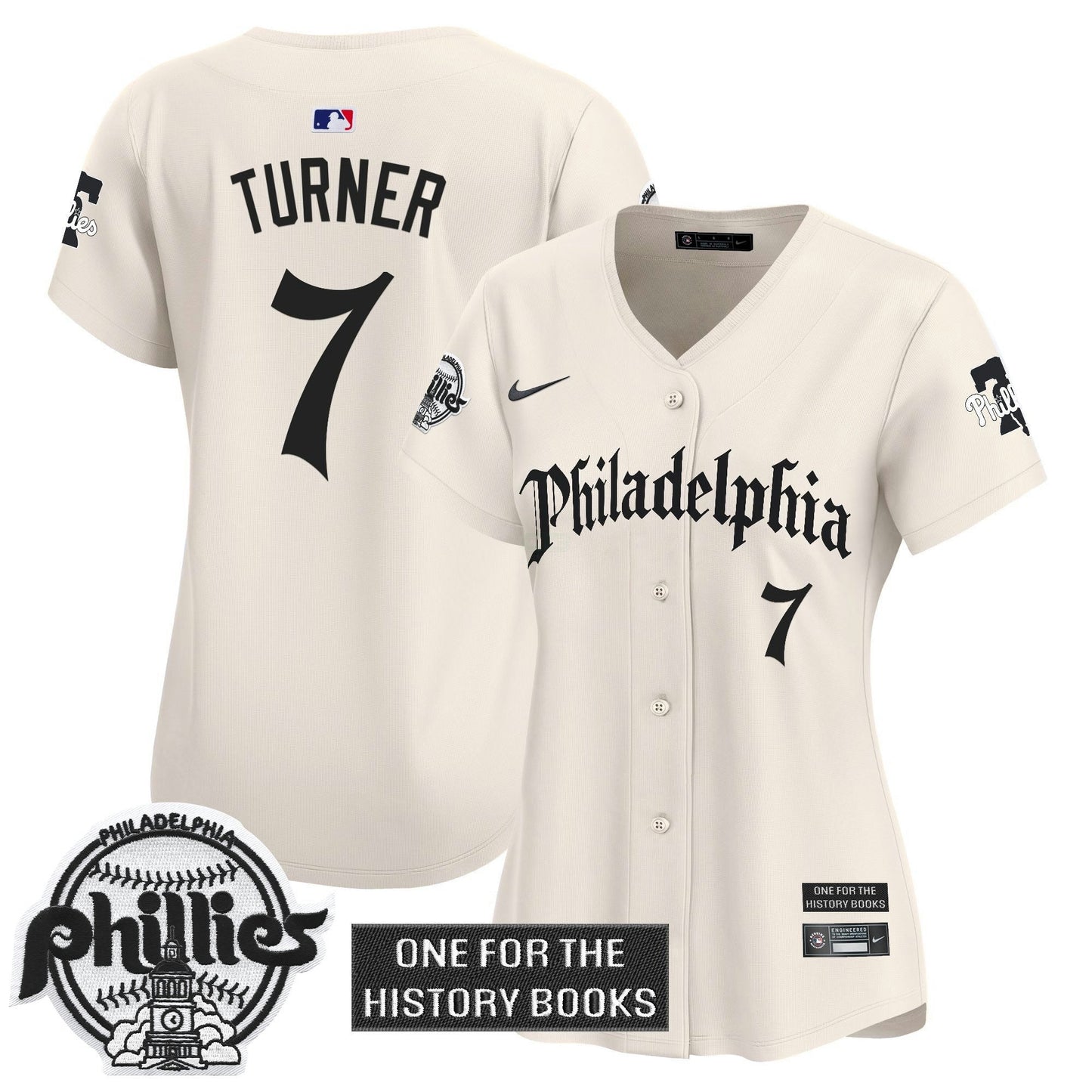 Camisa MLB Women’s ‘Retro Newspaper Edition’ Vapor Premier Limited Jersey