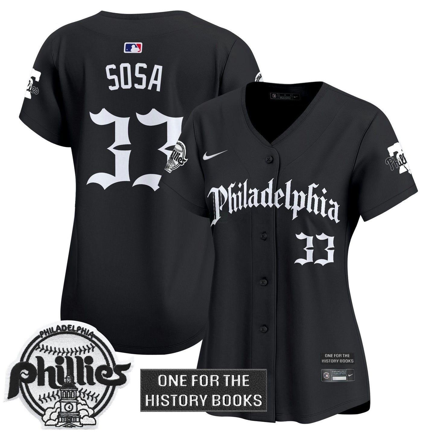 Camisa MLB Women’s ‘Retro Newspaper Edition’ Vapor Premier Limited Jersey