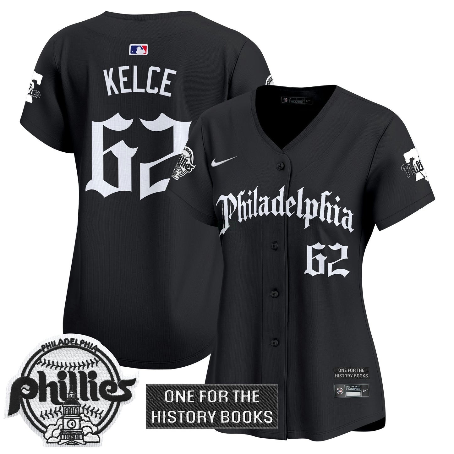 Camisa MLB Women’s ‘Retro Newspaper Edition’ Vapor Premier Limited Jersey