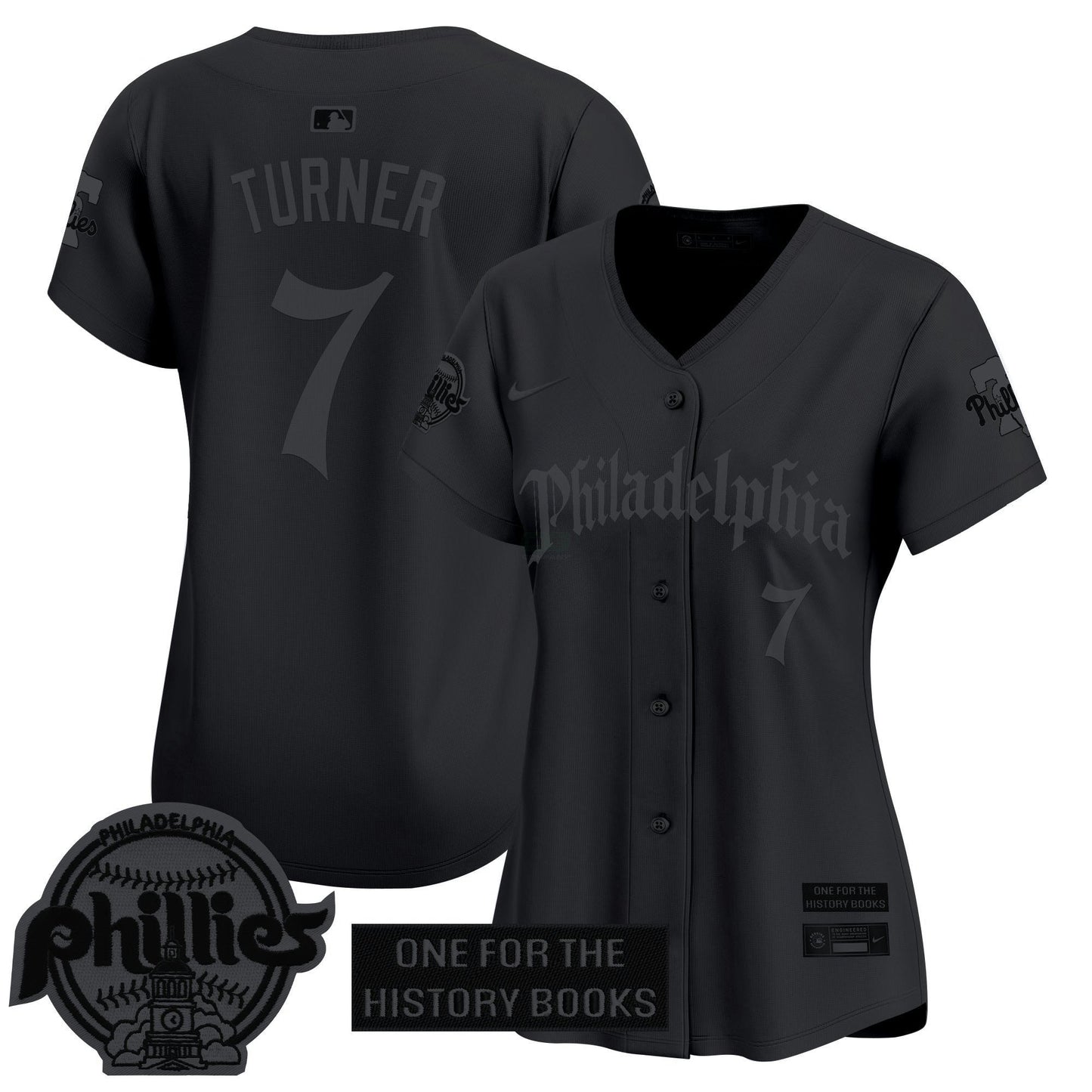 Camisa MLB Women’s ‘Retro Newspaper Edition’ Vapor Premier Limited Jersey