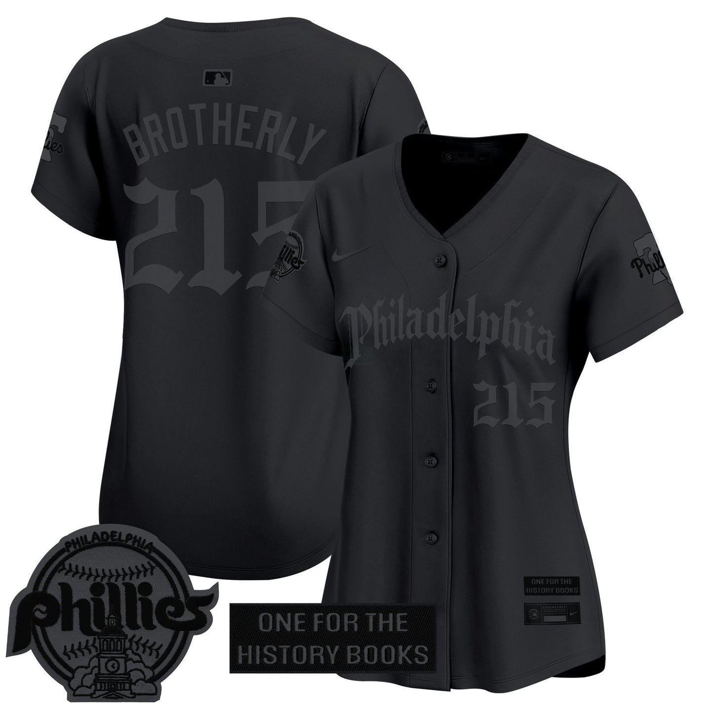Camisa MLB Women’s ‘Retro Newspaper Edition’ Vapor Premier Limited Jersey