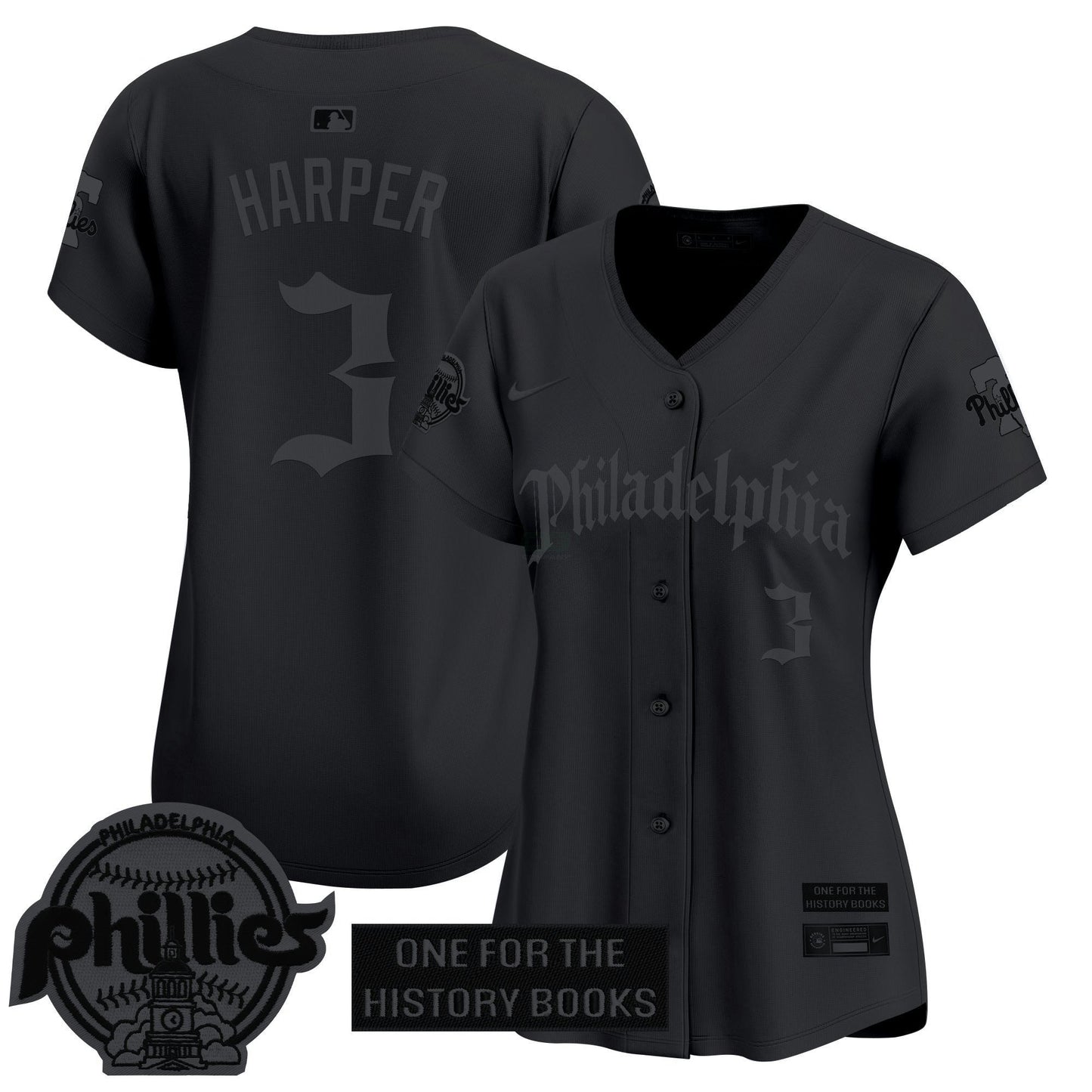 Camisa MLB Women’s ‘Retro Newspaper Edition’ Vapor Premier Limited Jersey