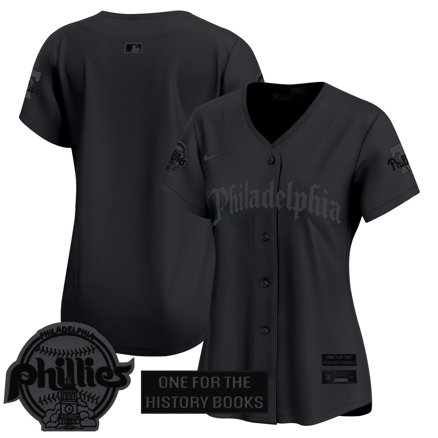Camisa MLB Women’s ‘Retro Newspaper Edition’ Vapor Premier Limited Jersey