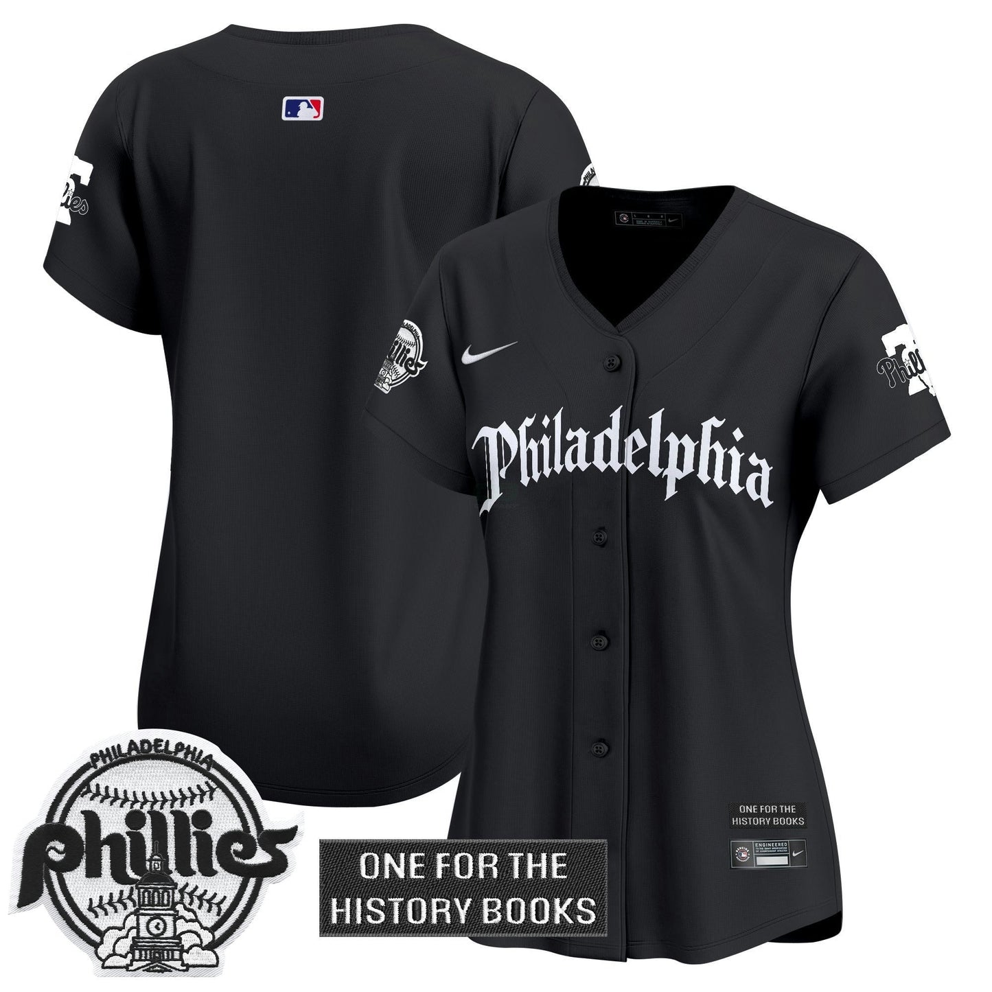 Camisa MLB Women’s ‘Retro Newspaper Edition’ Vapor Premier Limited Jersey