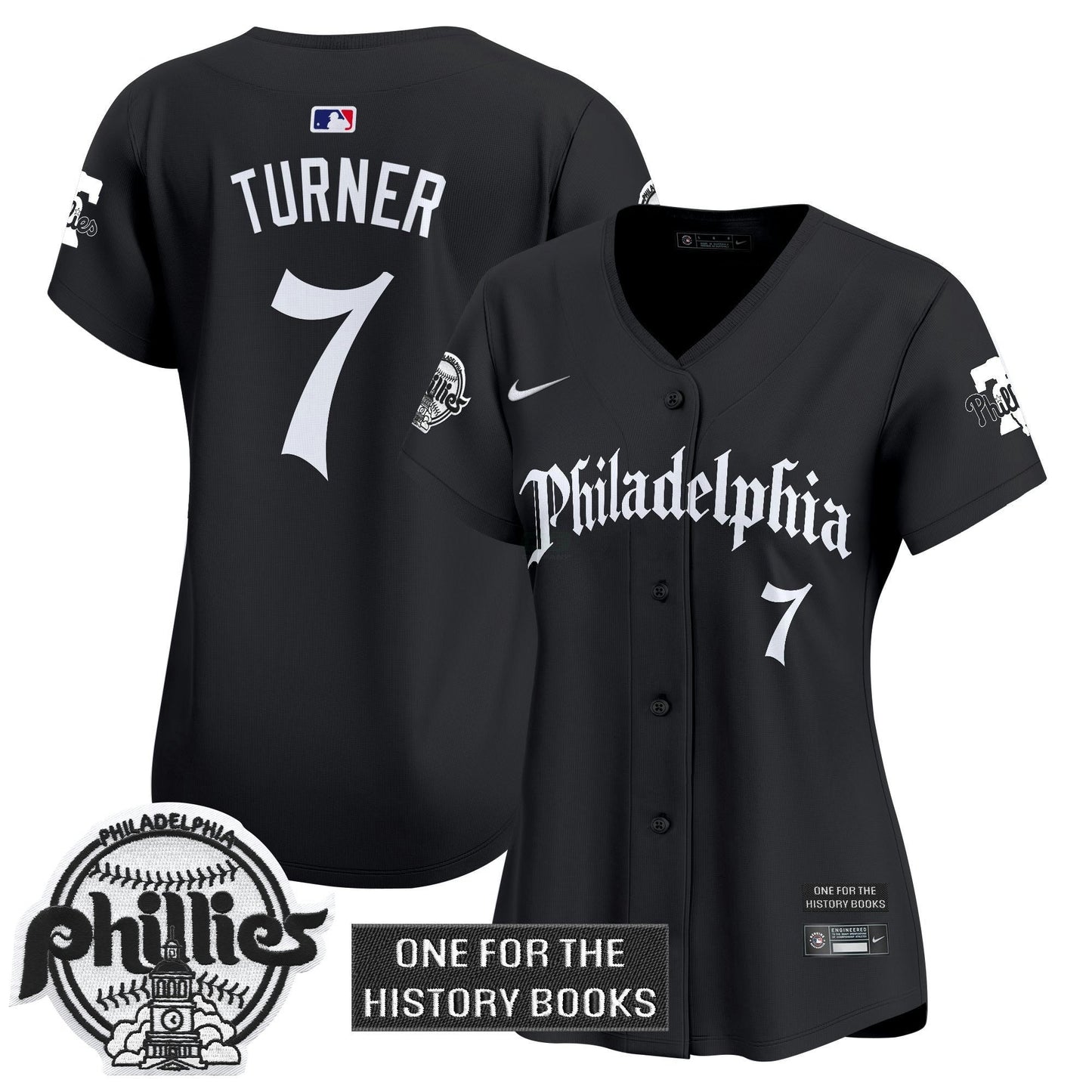 Camisa MLB Women’s ‘Retro Newspaper Edition’ Vapor Premier Limited Jersey