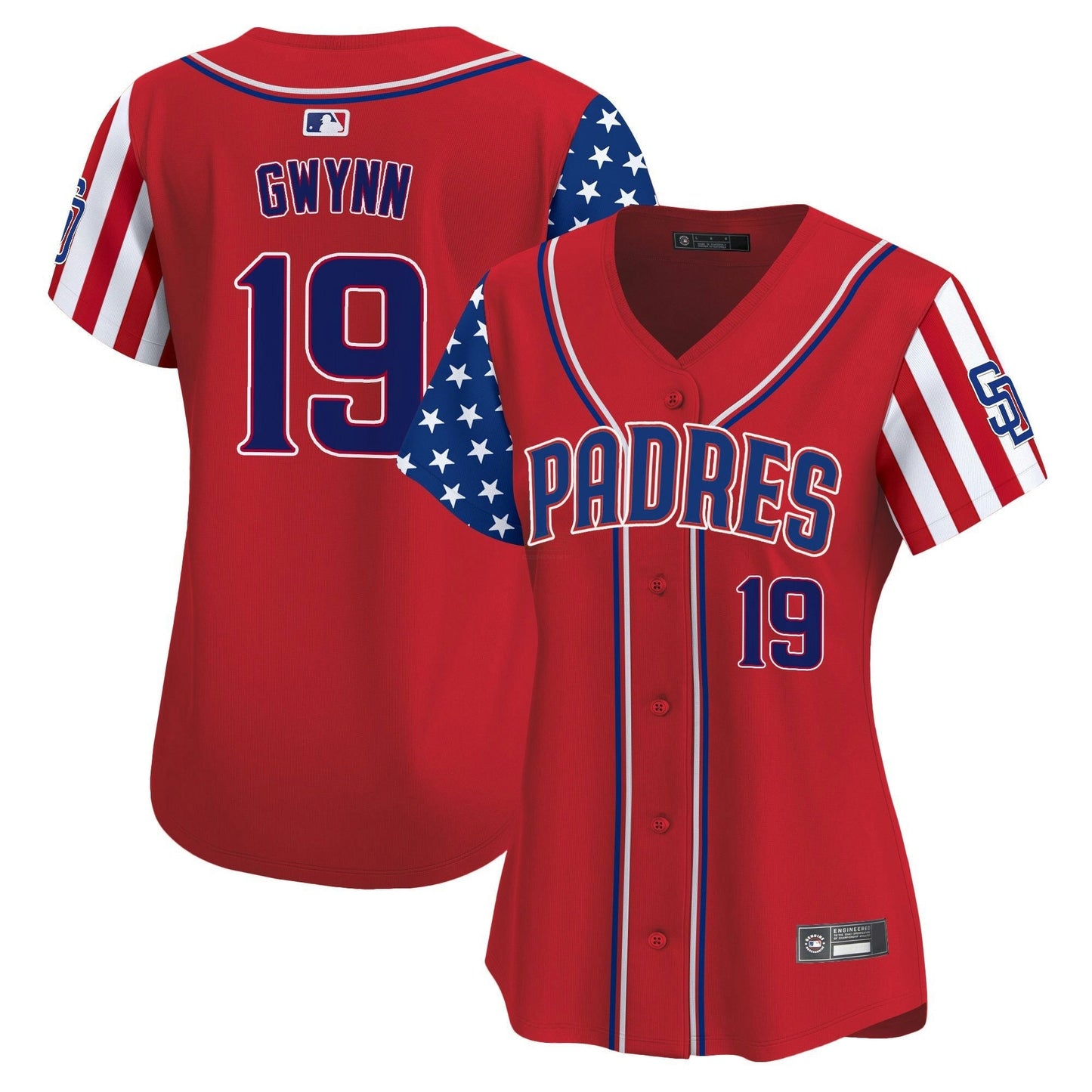 Camisa MLB Women’s San Diego 2025 Independence Day Vapor Premier Limited Jersey