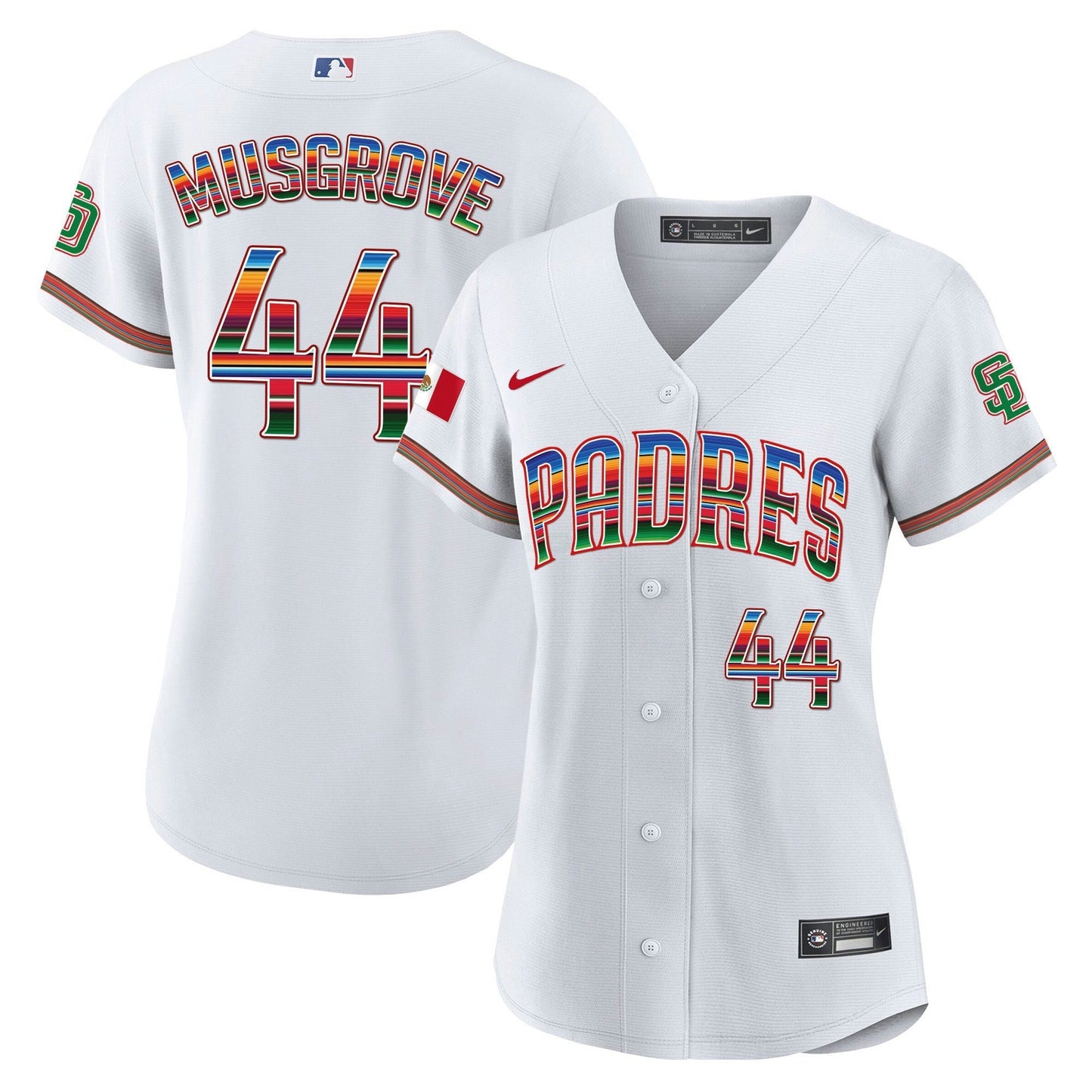 Camisa MLB Women’s San Diego Mexico Cool Base Limited Jersey