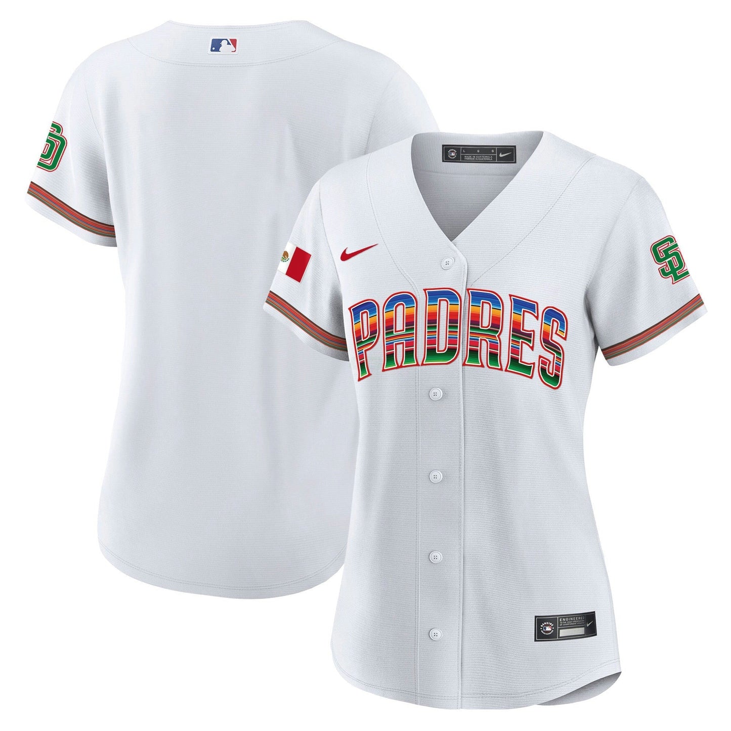 Camisa MLB Women’s San Diego Mexico Cool Base Limited Jersey