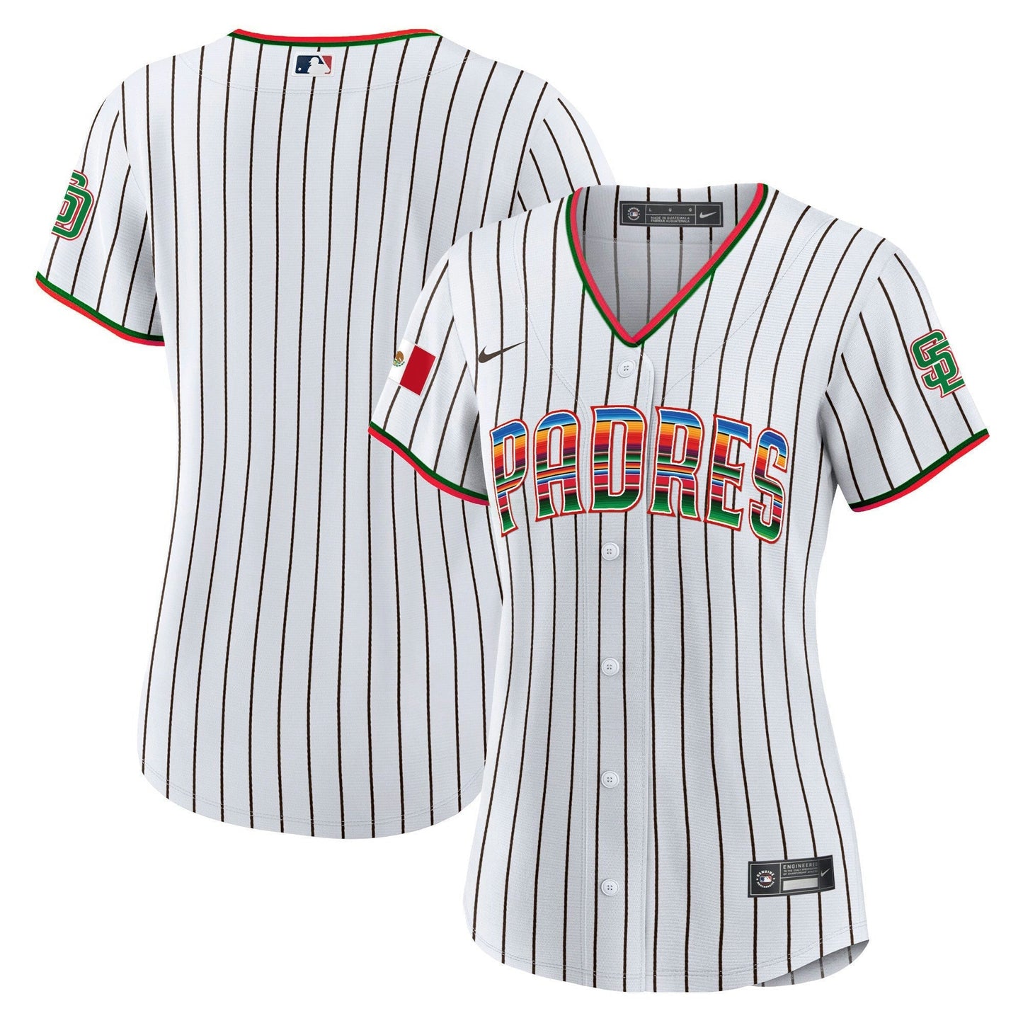 Camisa MLB Women’s San Diego Mexico Cool Base Limited Jersey