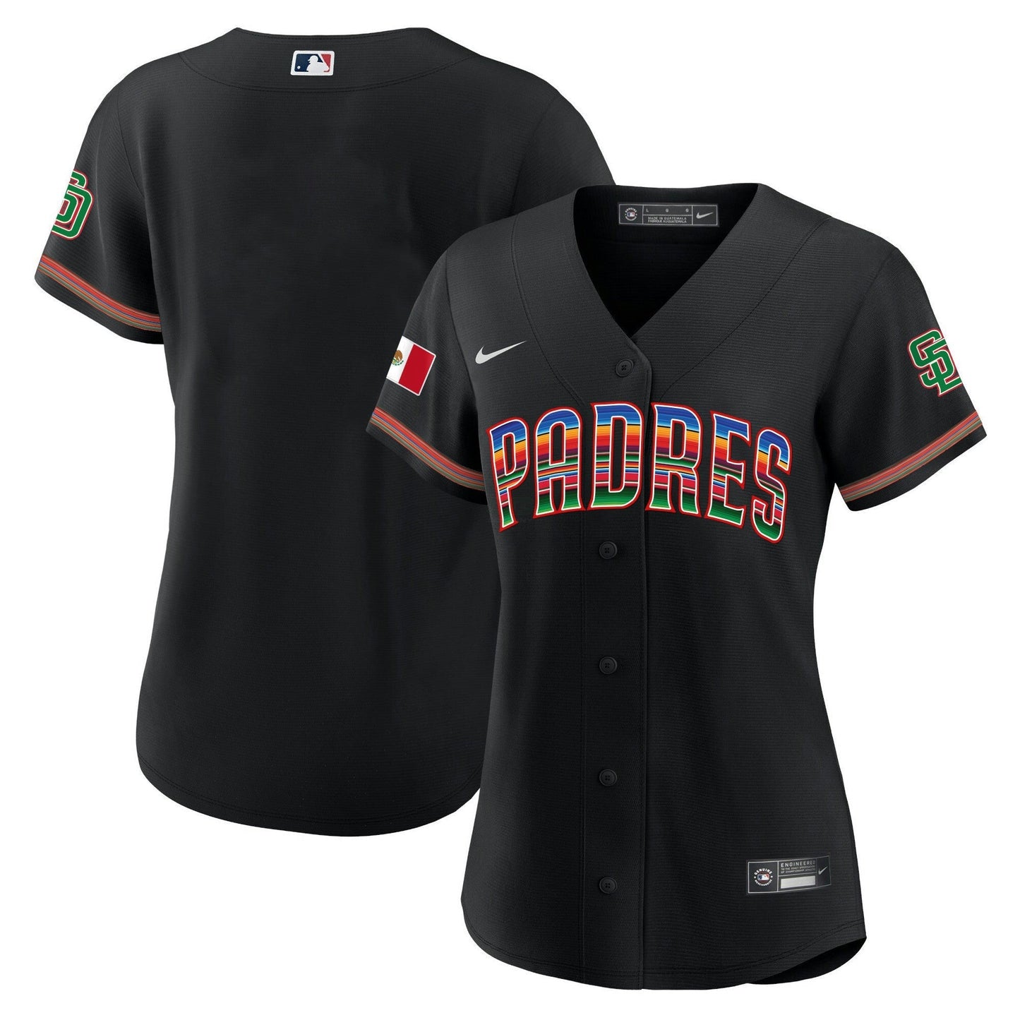 Camisa MLB Women’s San Diego Mexico Cool Base Limited Jersey